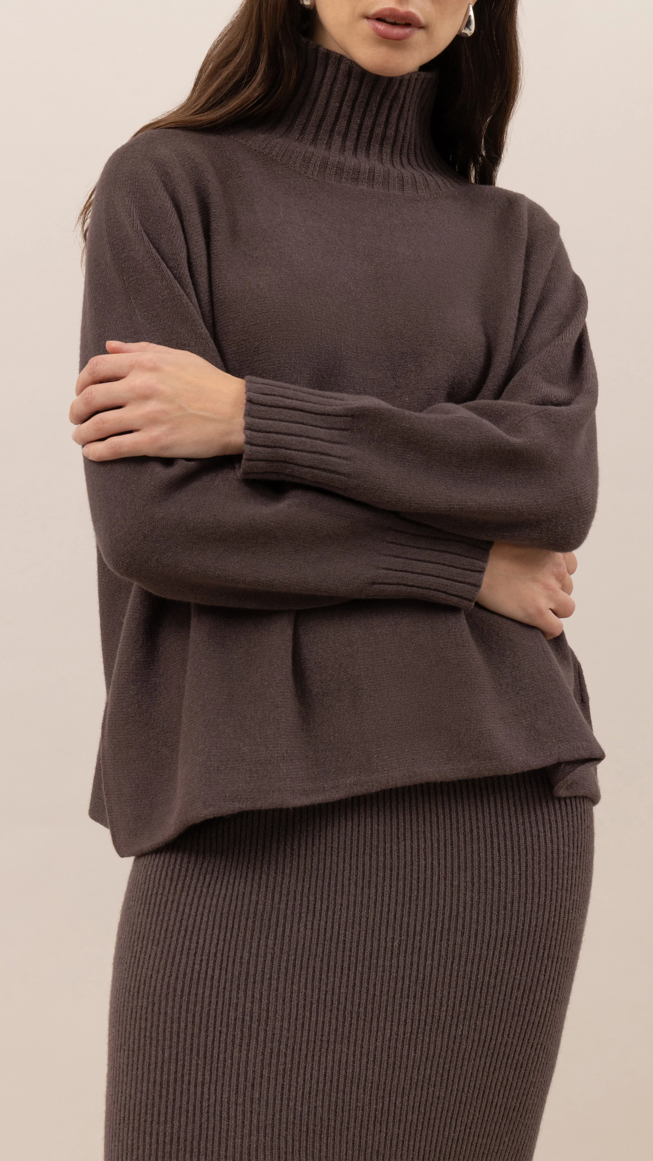 Adina Sweater - Cacao - Image 3