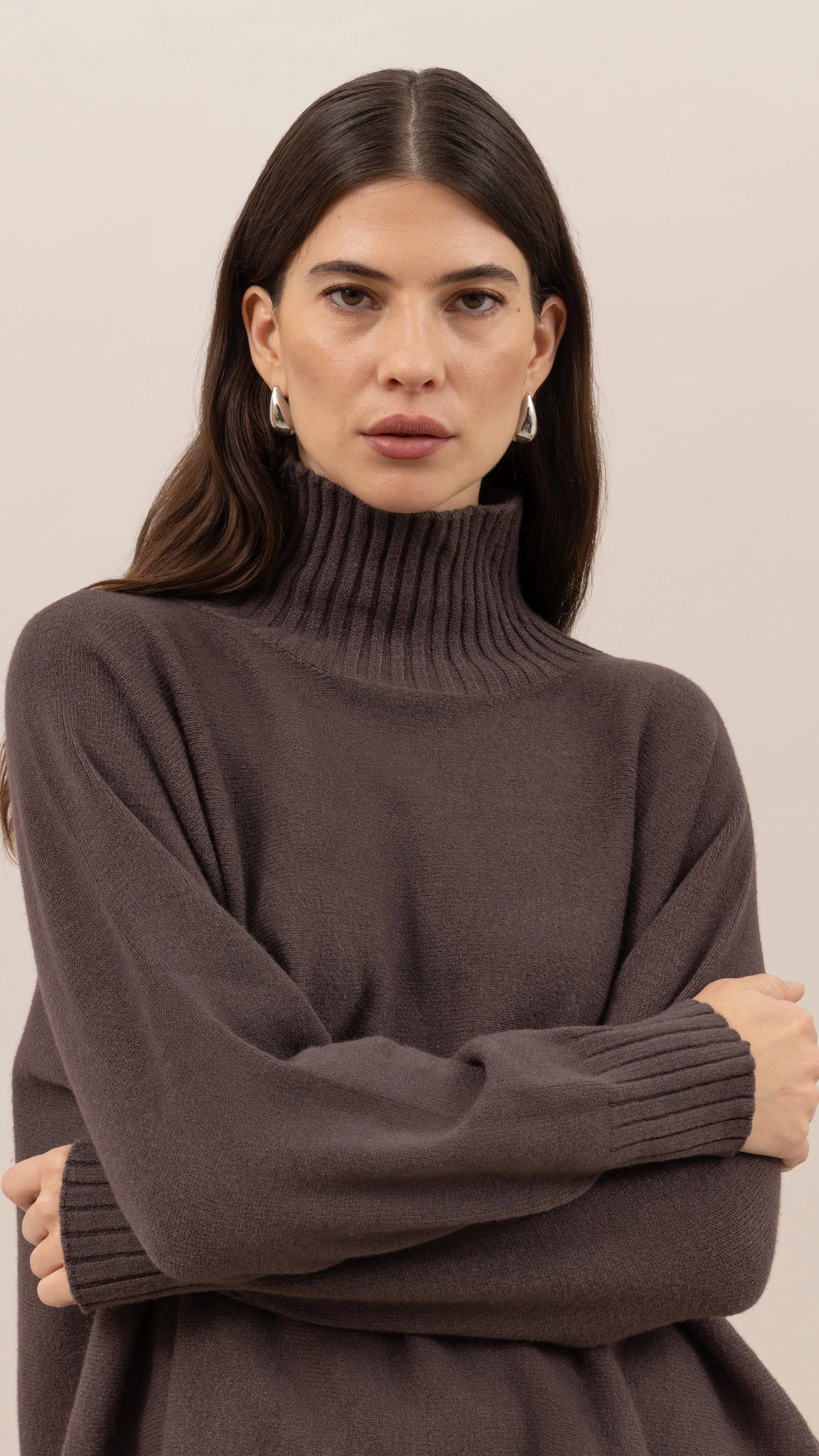 Adina Sweater - Cacao - Image 4
