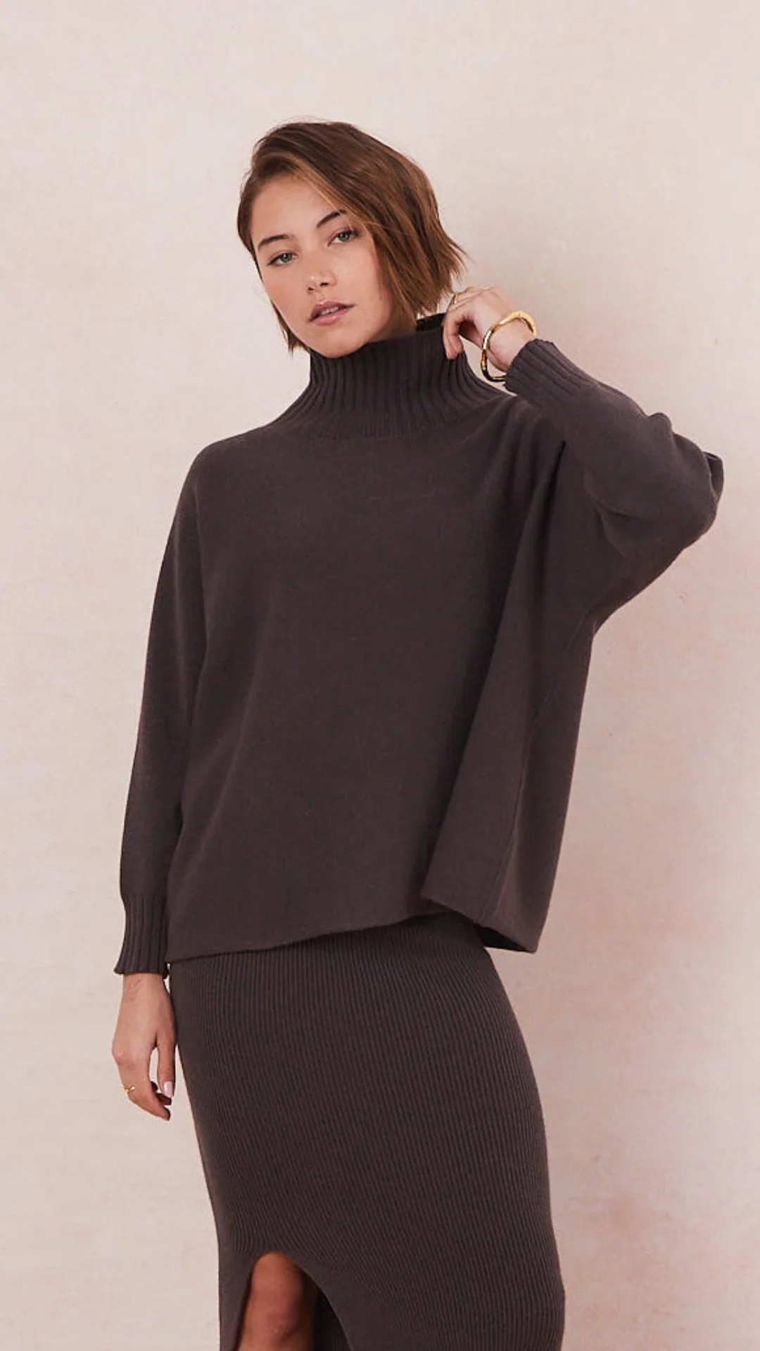 Adina Sweater - Cacao - Image 9