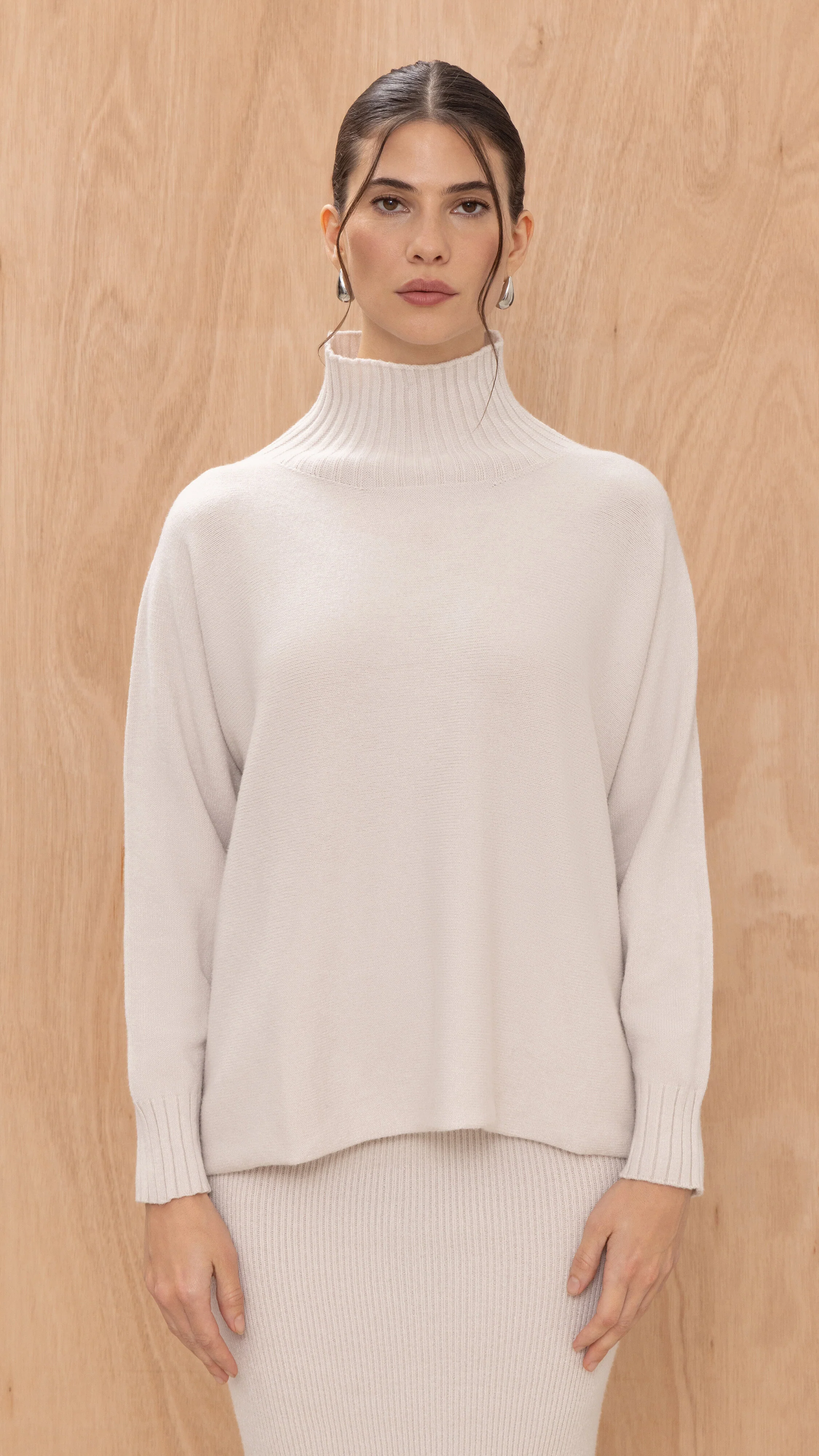 Adina Sweater - Pearl - Image 4