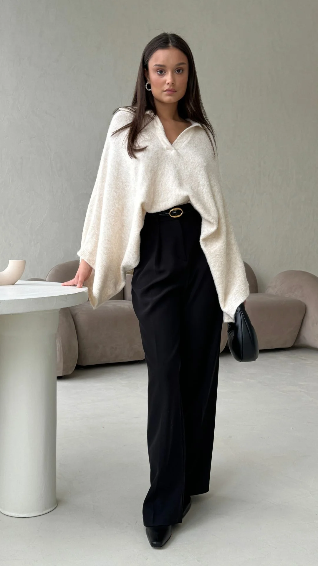 Aleya Sweater - Ivory - Image 4