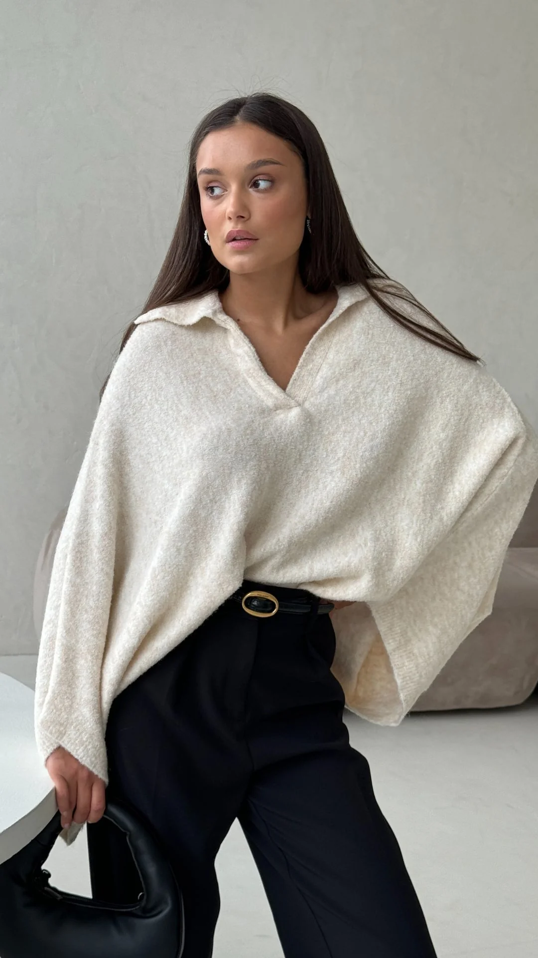 Aleya Sweater - Ivory - Image 7