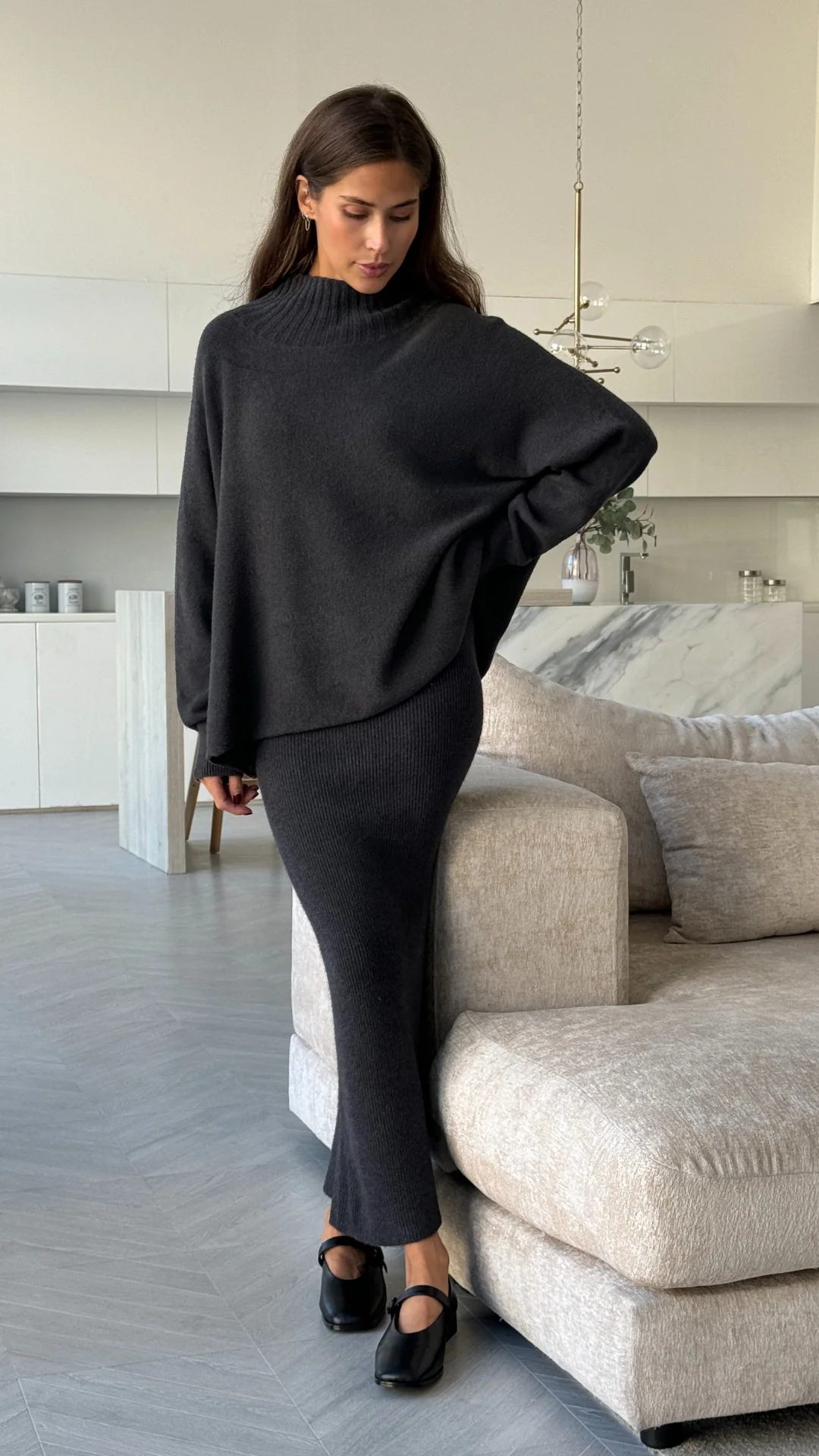 Alma Sweater - Anthracite - Image 12
