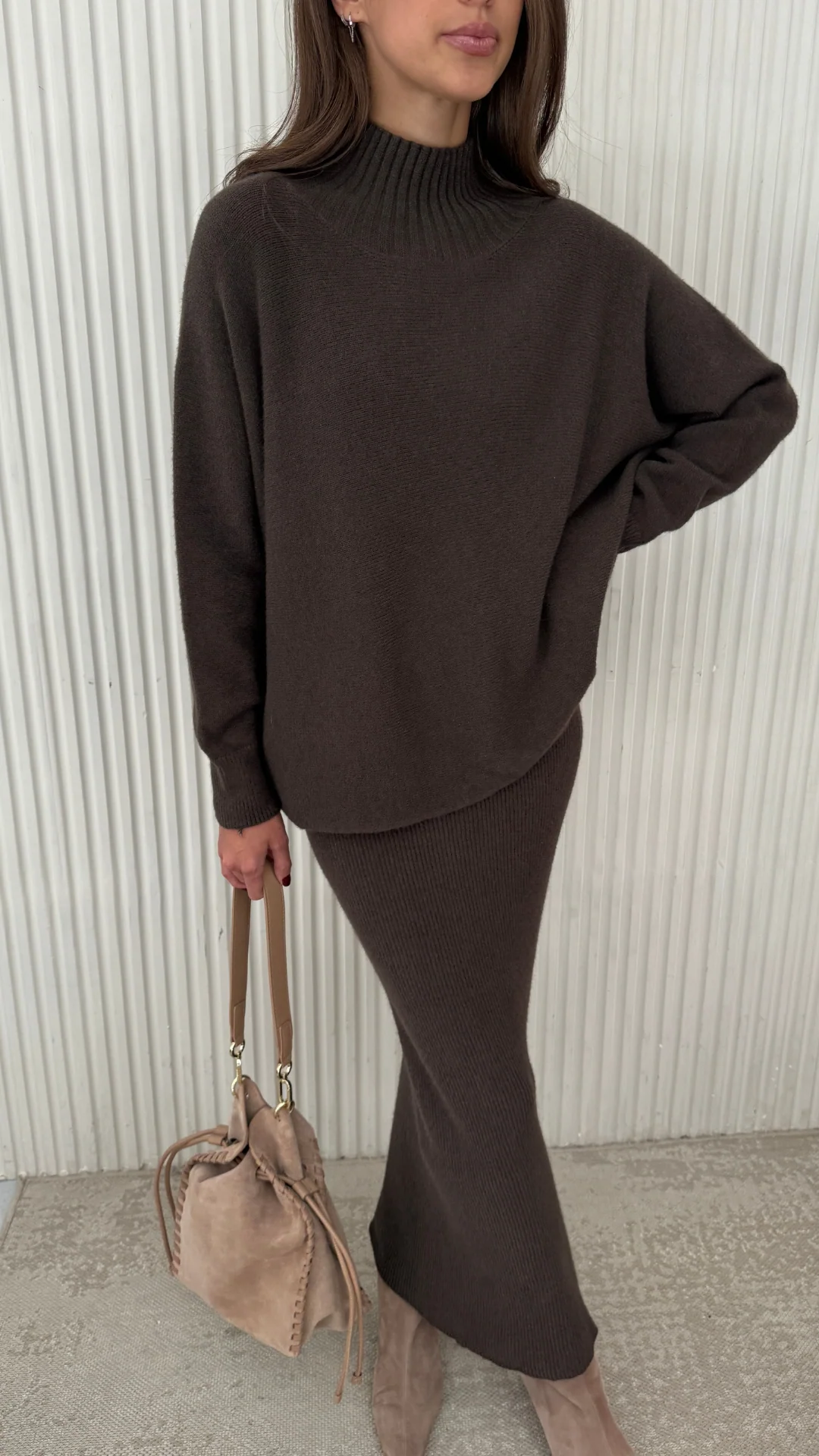 Alma Sweater - Dark Espresso - Image 11