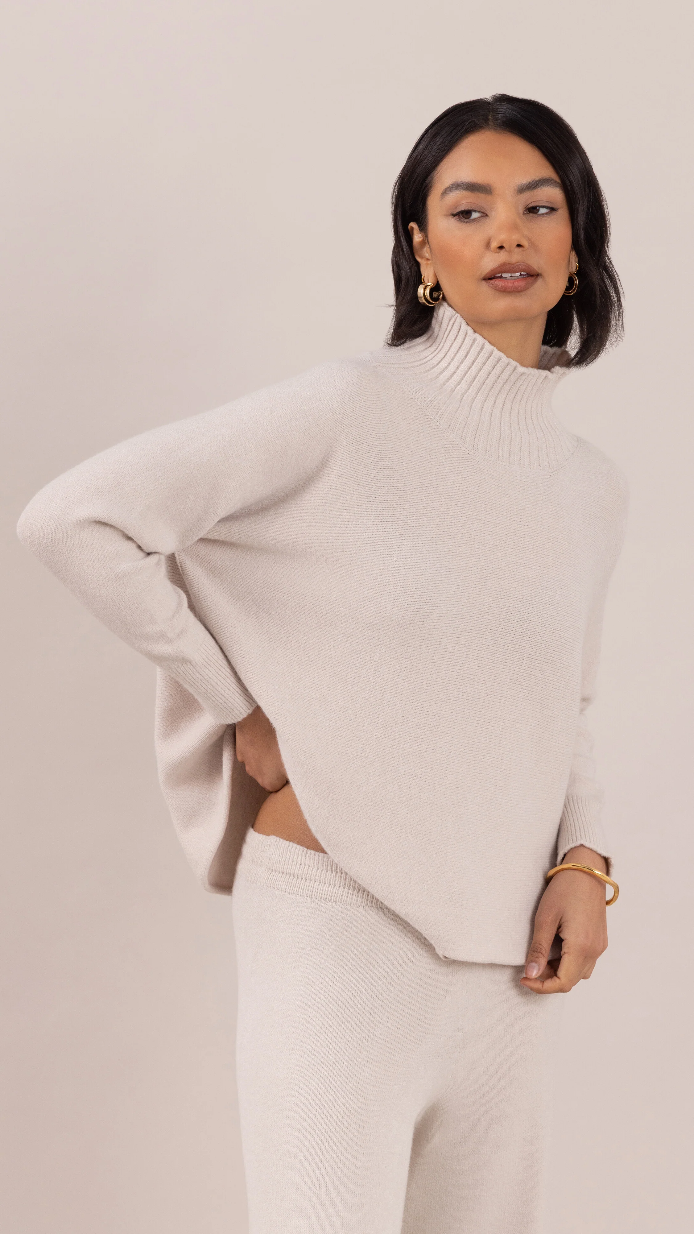 Alma Sweater - Ivory - Image 4