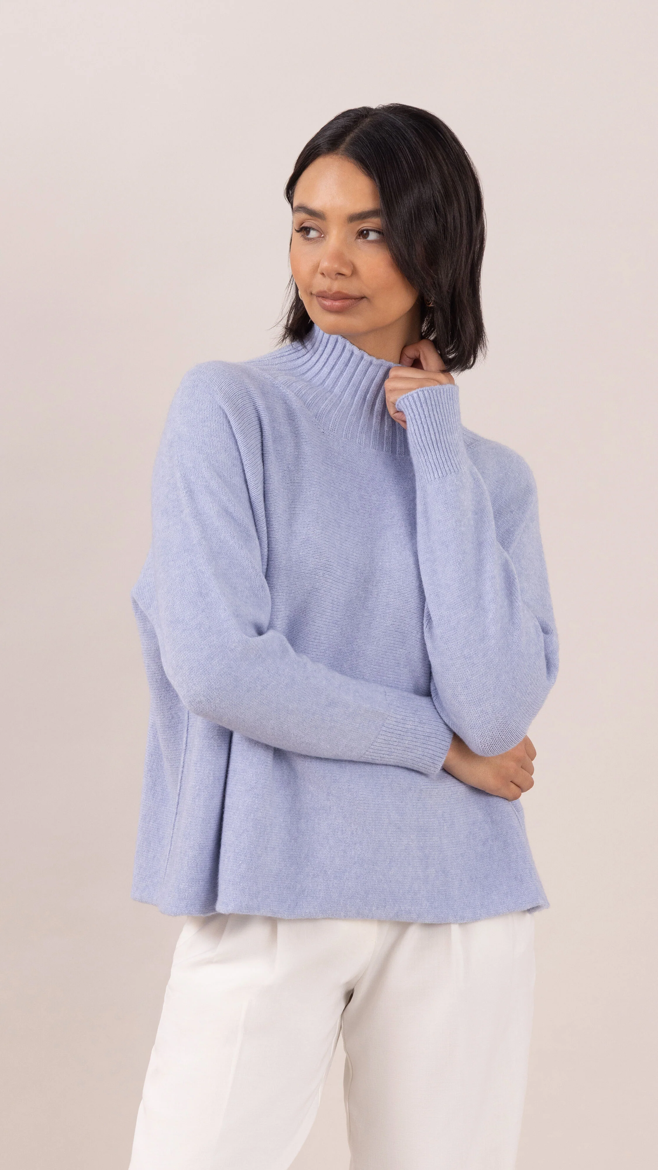 Alma Sweater - Sky Blue - Image 3