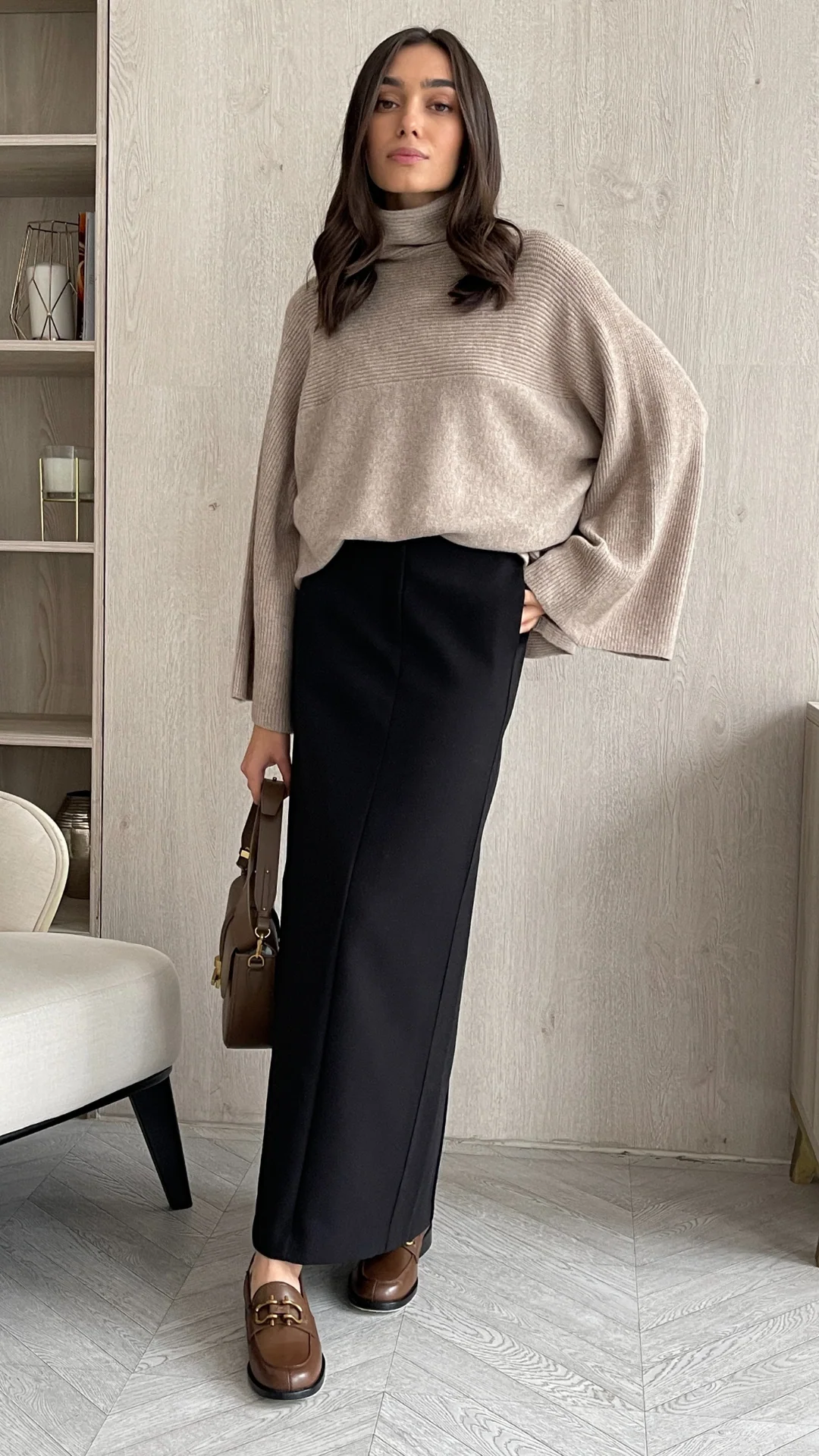 Amelie Sweater - Camel - Image 3