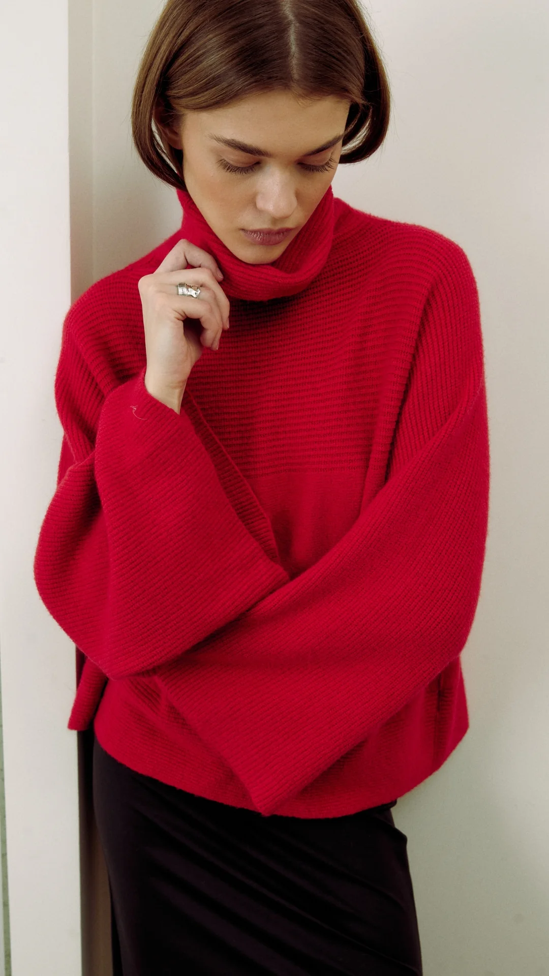 Amelie Sweater - Red - Image 2