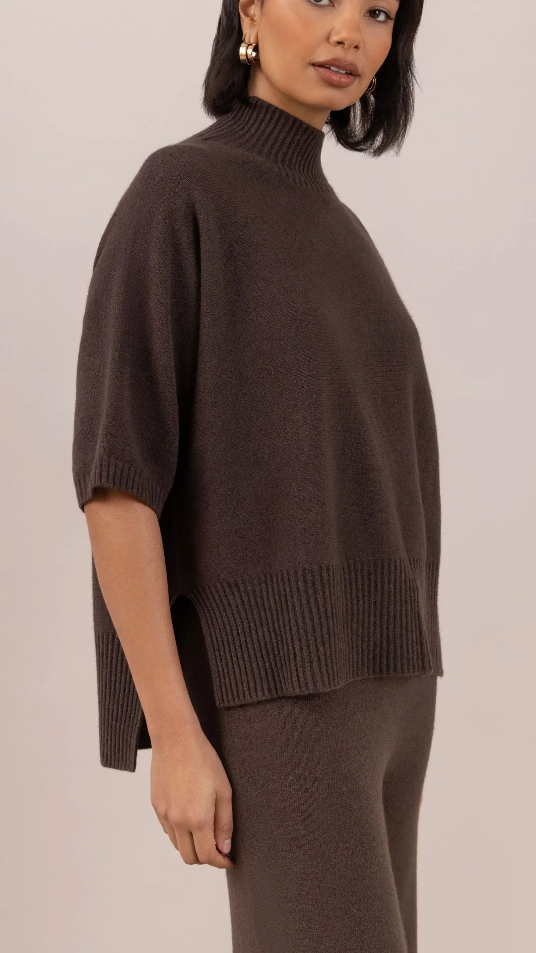 Annie Sweater - Dark Espresso - Image 8