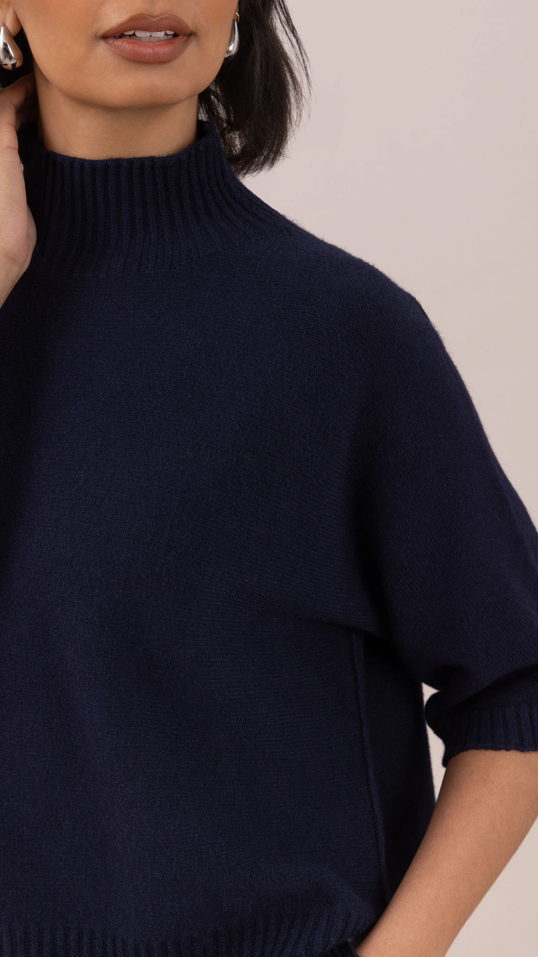 Annie Sweater - Deep Blue - Image 5