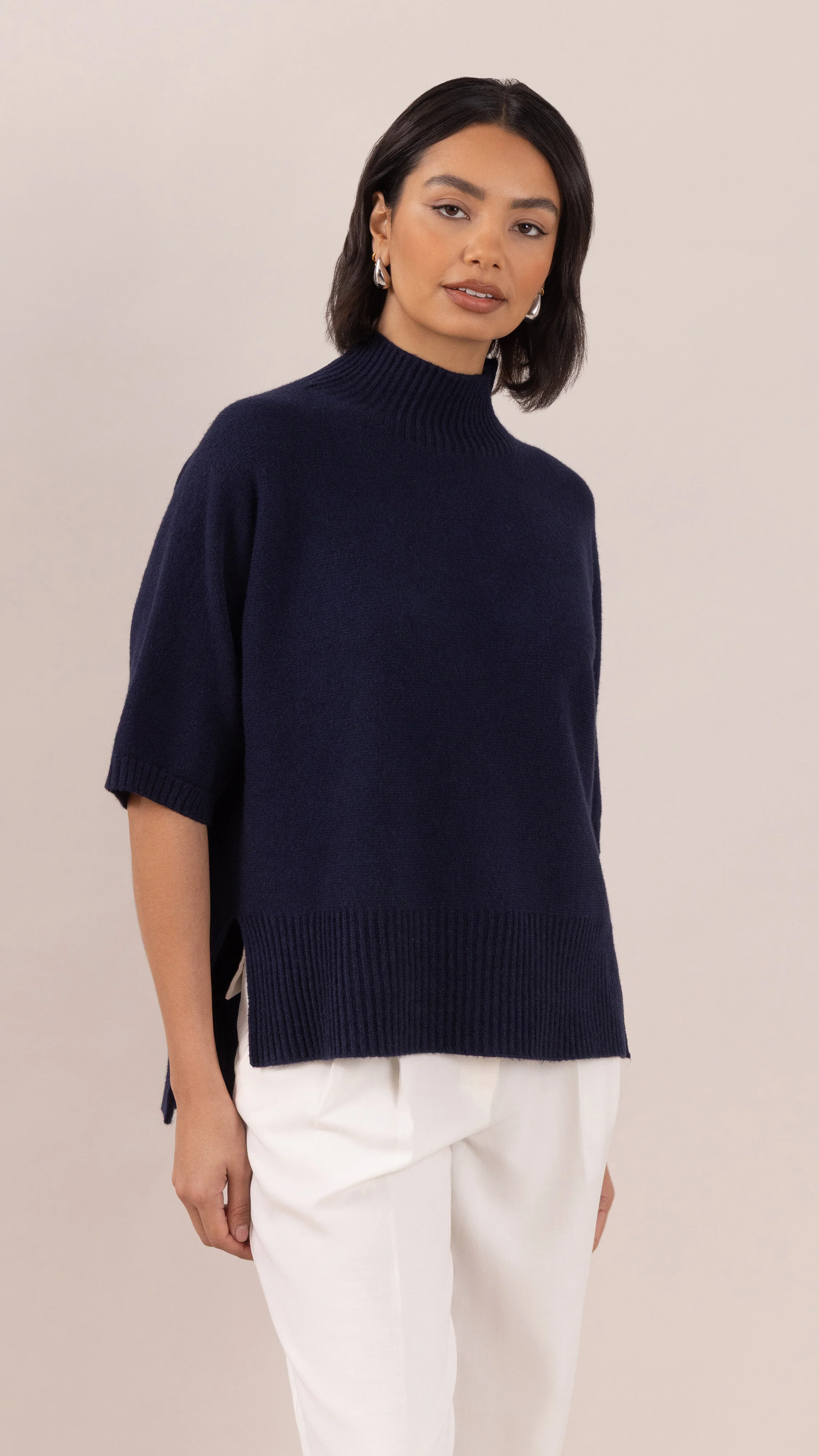 Annie Sweater - Deep Blue - Image 6