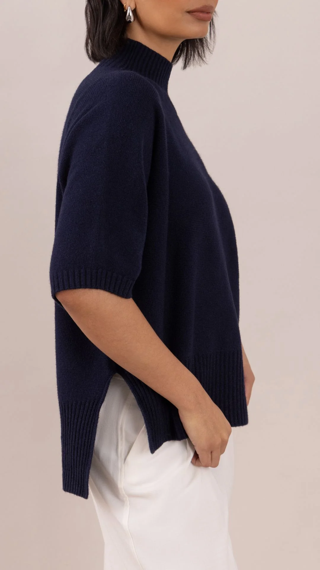 Annie Sweater - Deep Blue - Image 7
