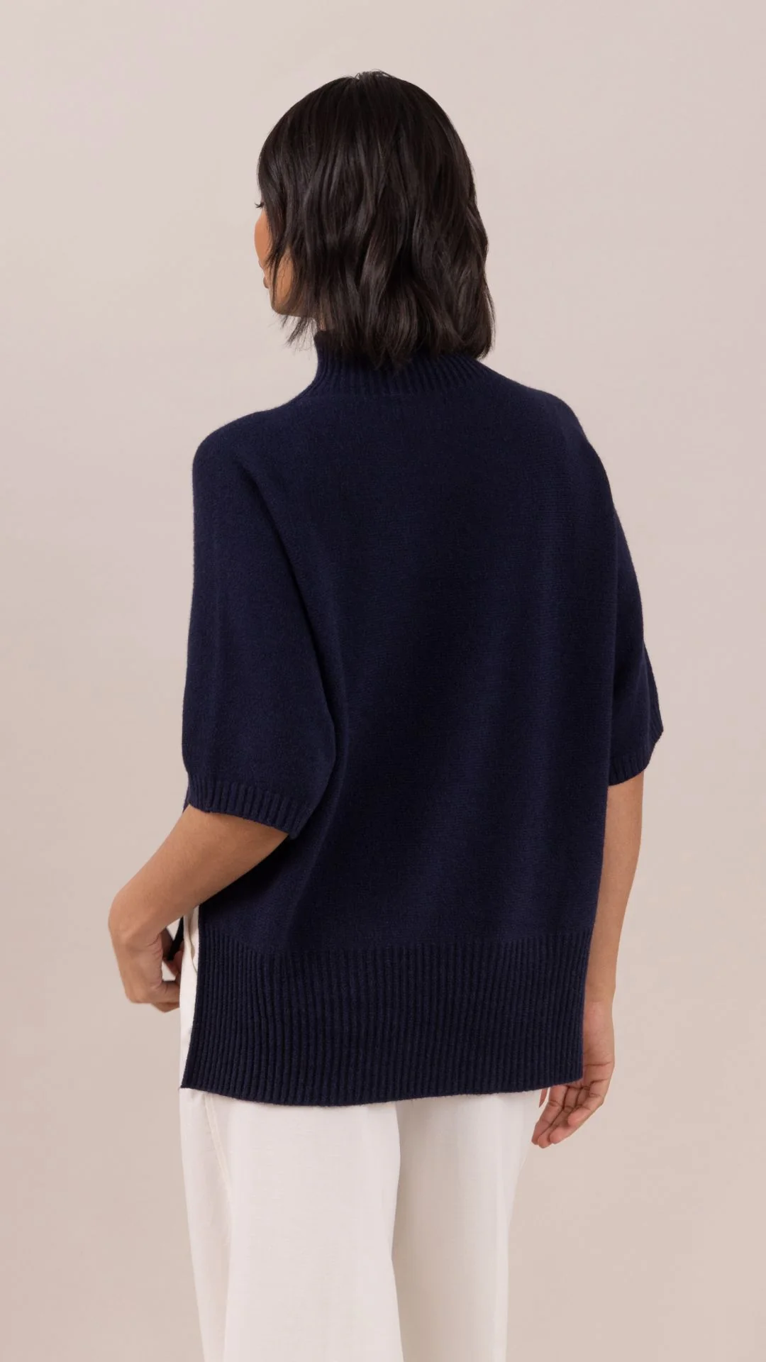 Annie Sweater - Deep Blue - Image 8