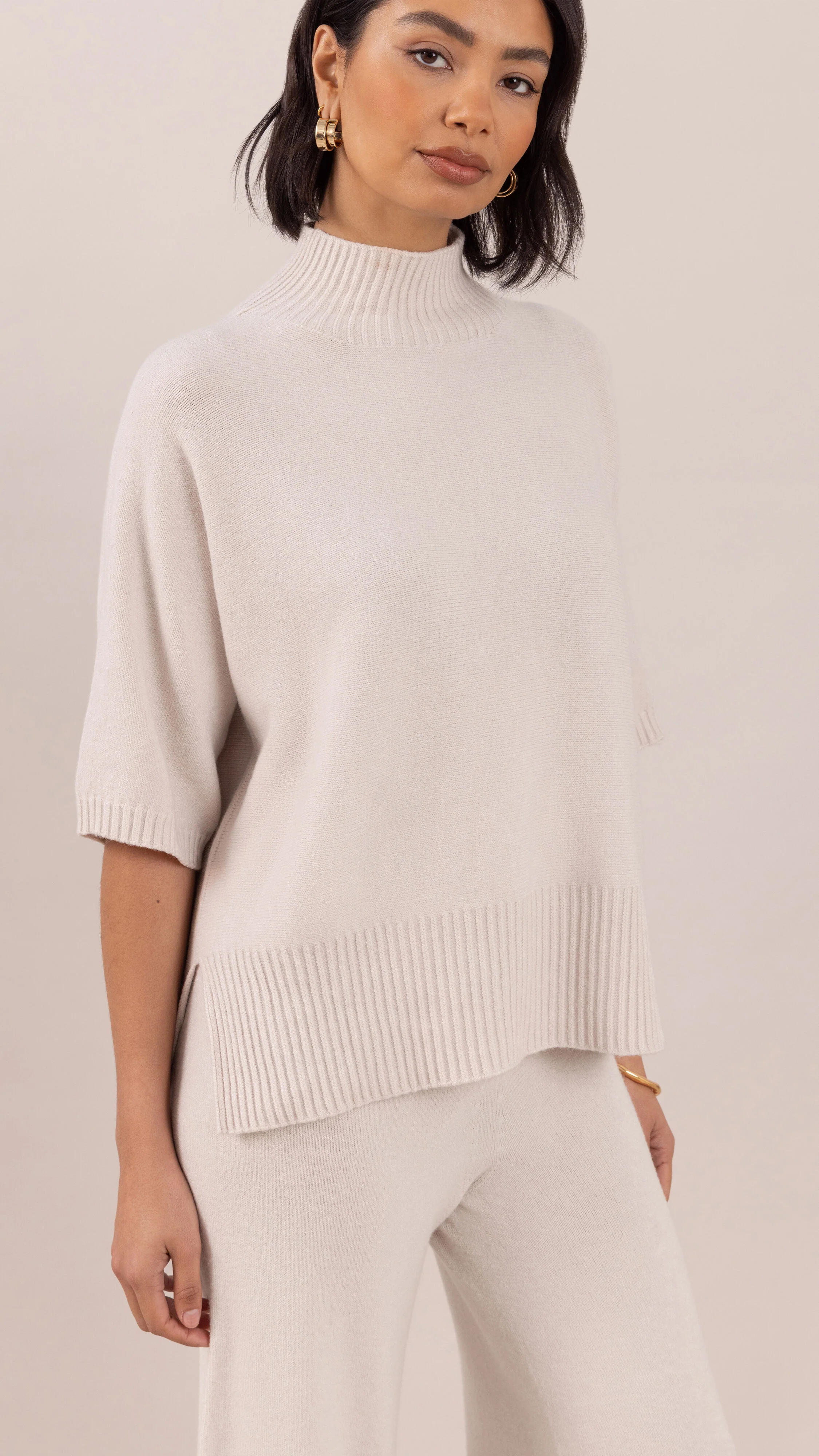 Annie Sweater - Ivory - Image 3