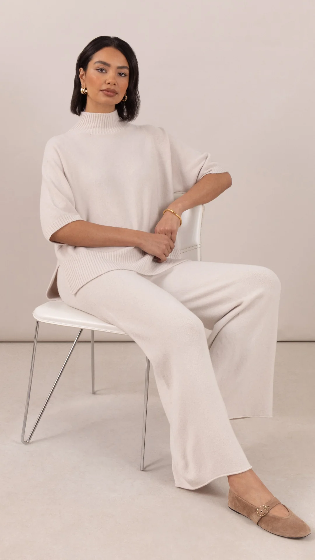 Annie Sweater - Ivory - Image 4