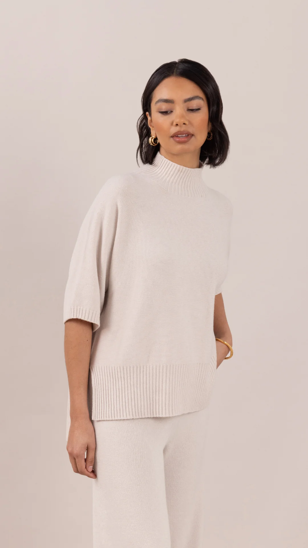 Annie Sweater - Ivory - Image 7
