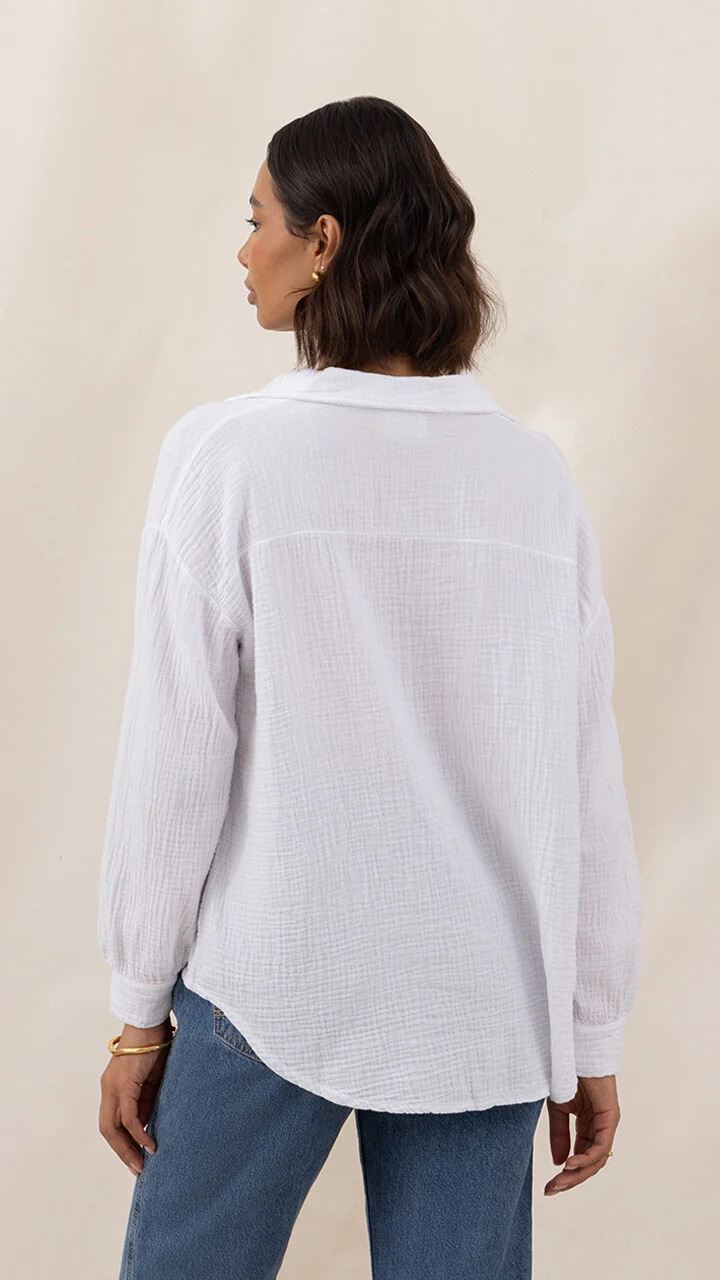 Antoneta Shirt - White - Image 10