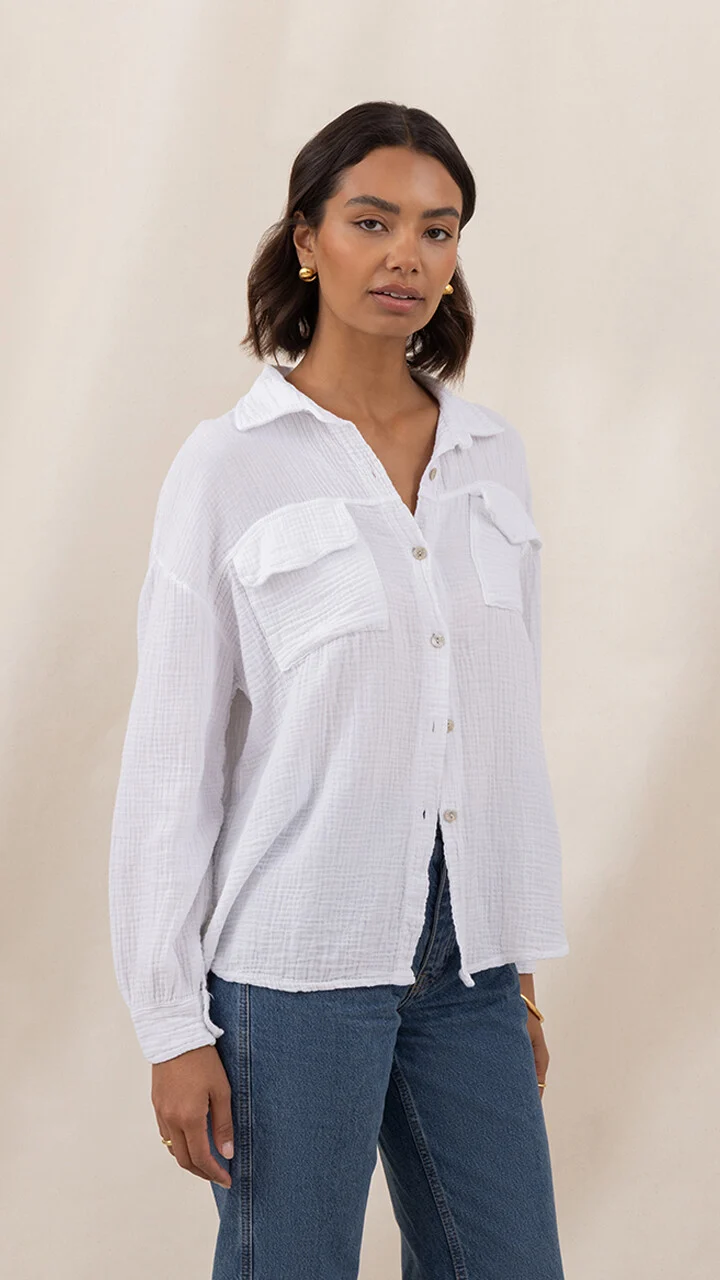 Antoneta Shirt - White - Image 5