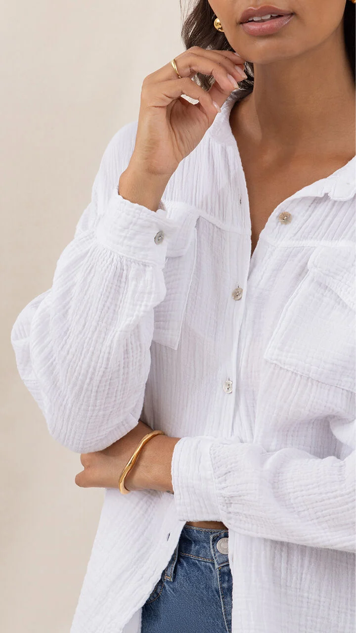 Antoneta Shirt - White - Image 6