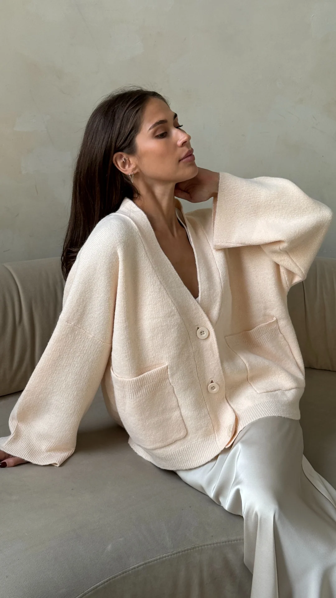 Cassandra Cardigan - Ballerina - Image 4