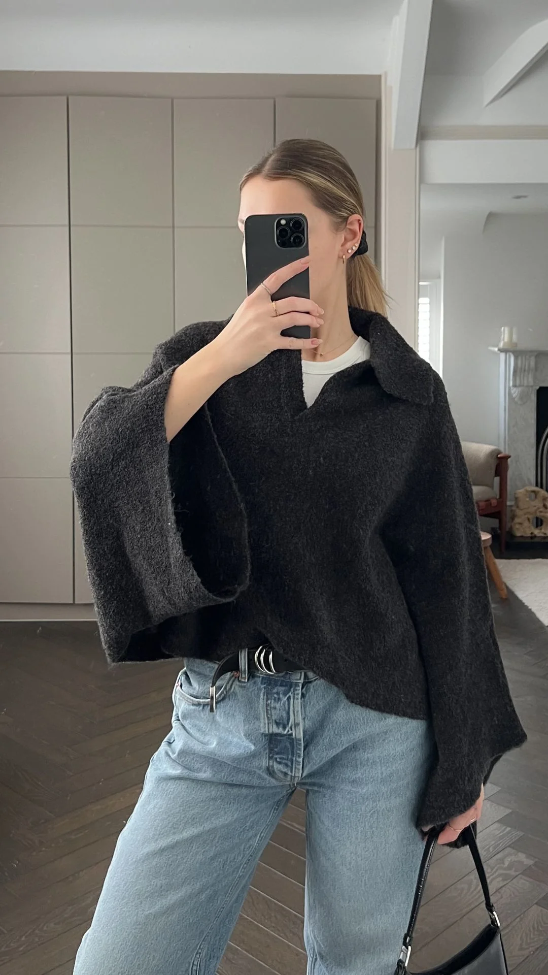 Aleya Sweater - Anthracite - Image 9