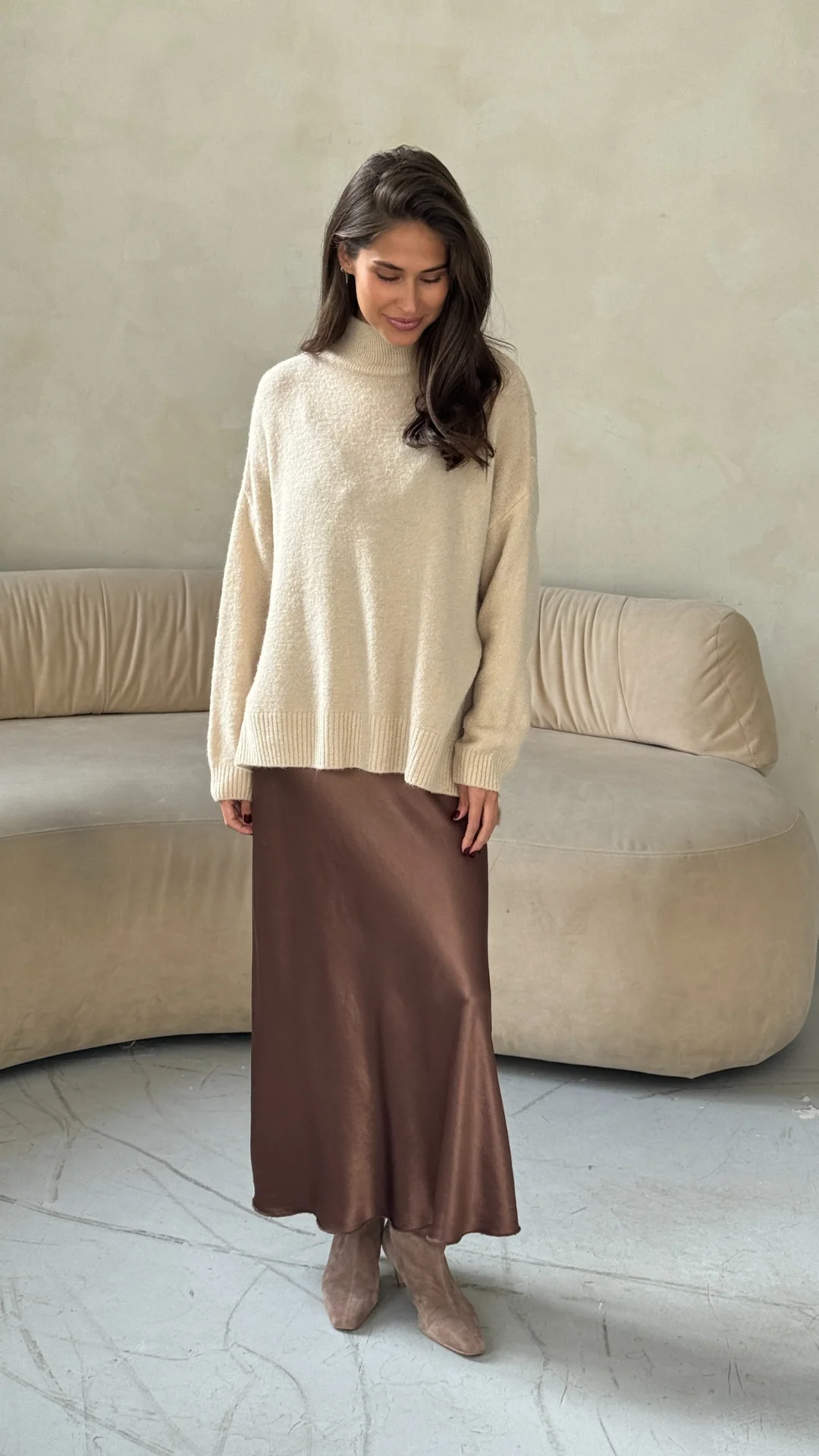 Sara Sweater - Sand - Image 6