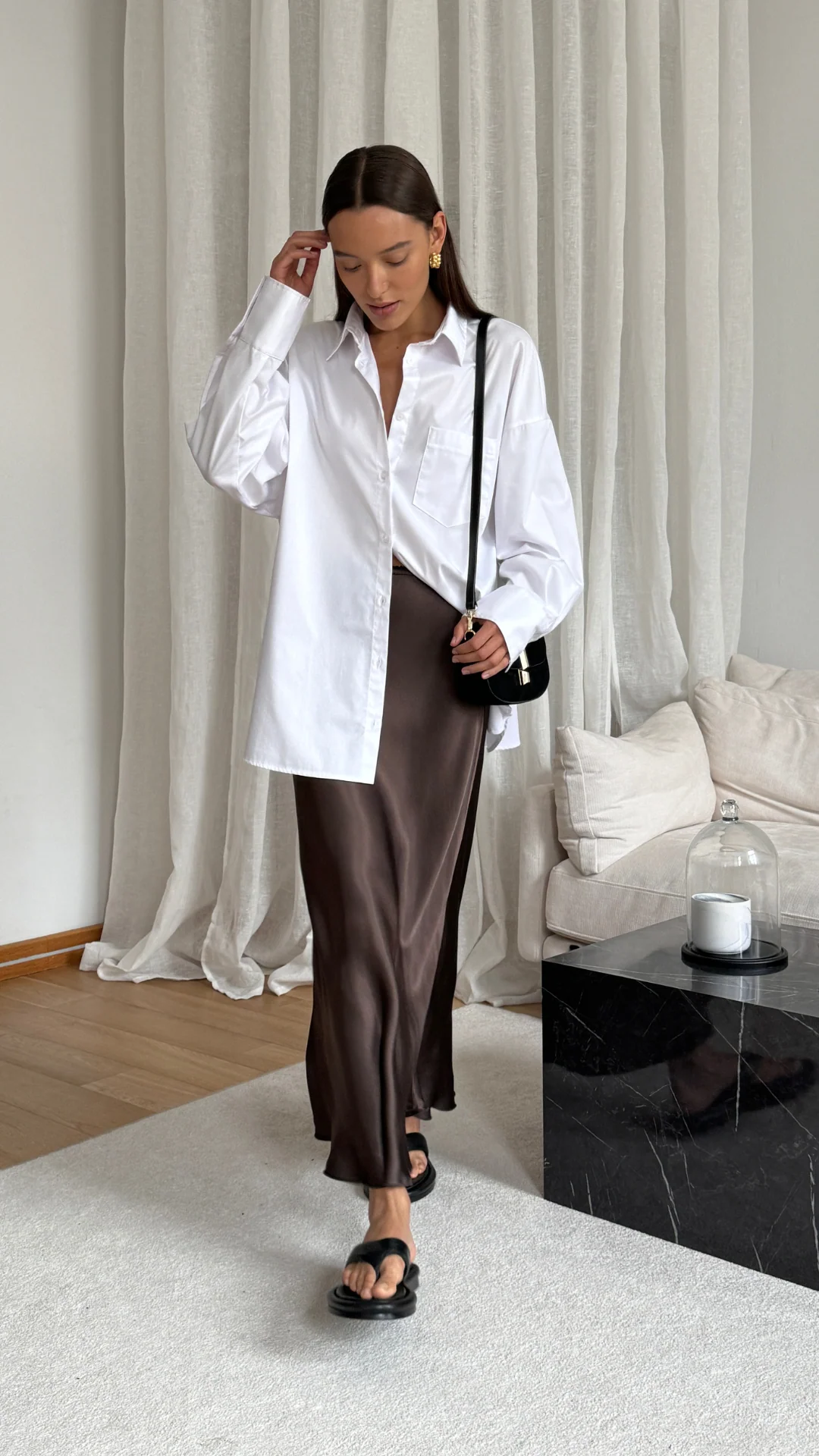 Sasha Skirt - Dark Espresso - Image 4