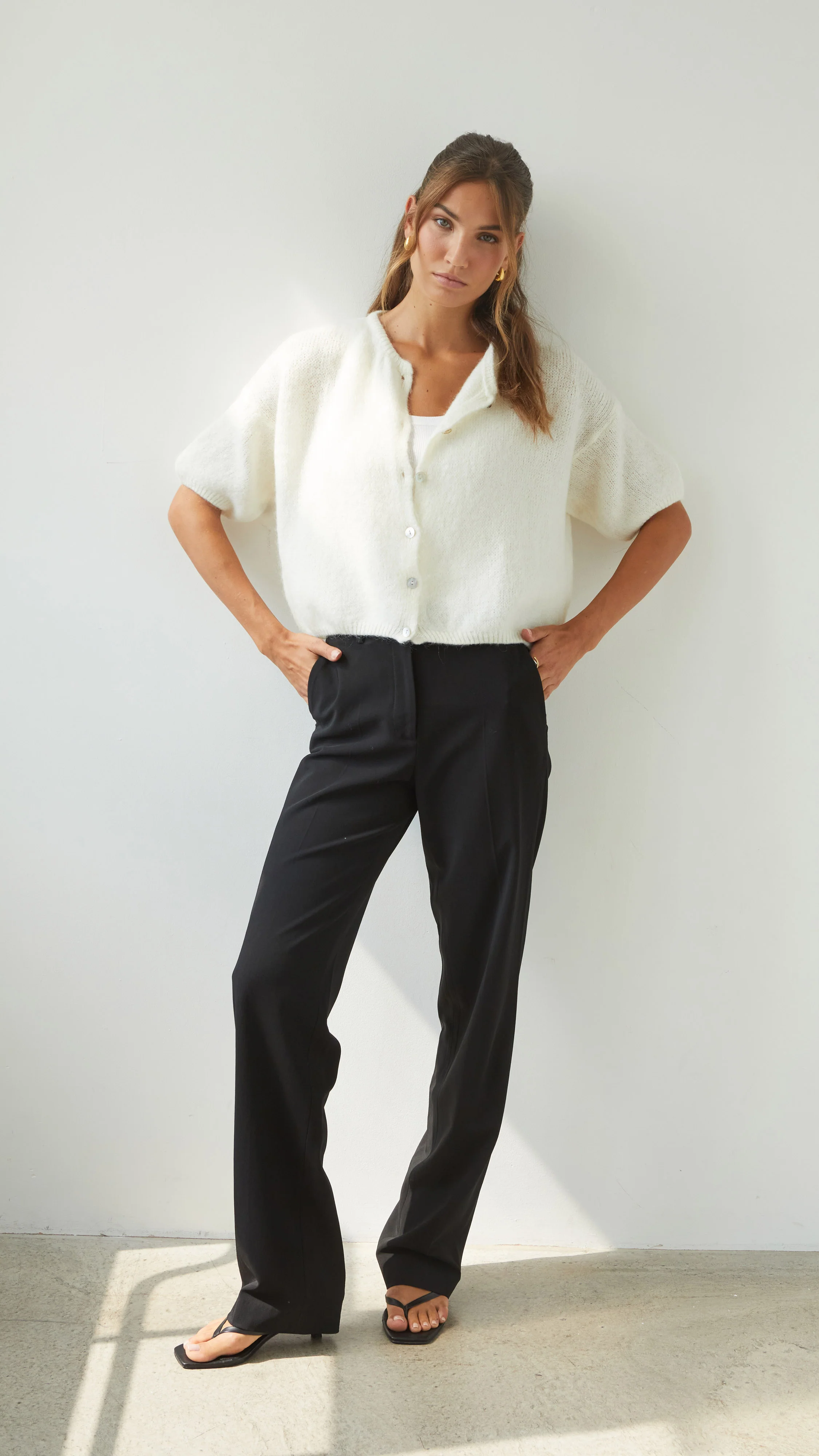 Emme Cardigan - Ivory - Image 5