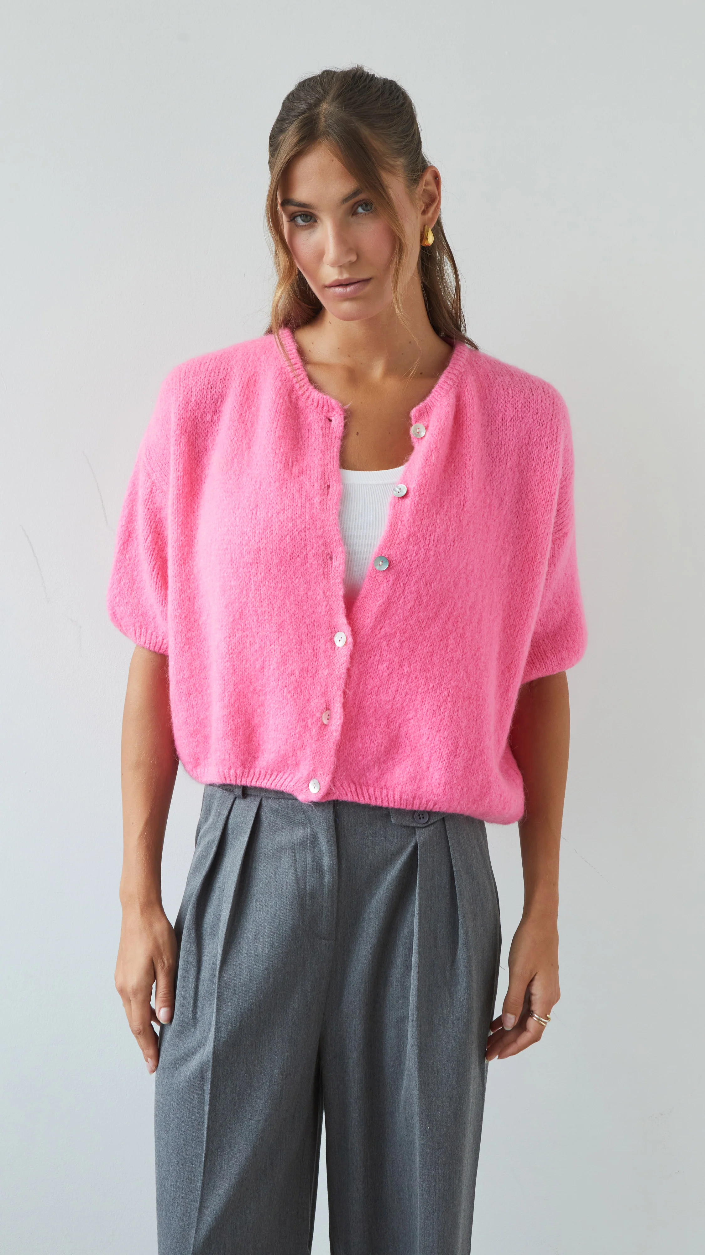 Emme Cardigan - Petunia - Image 2