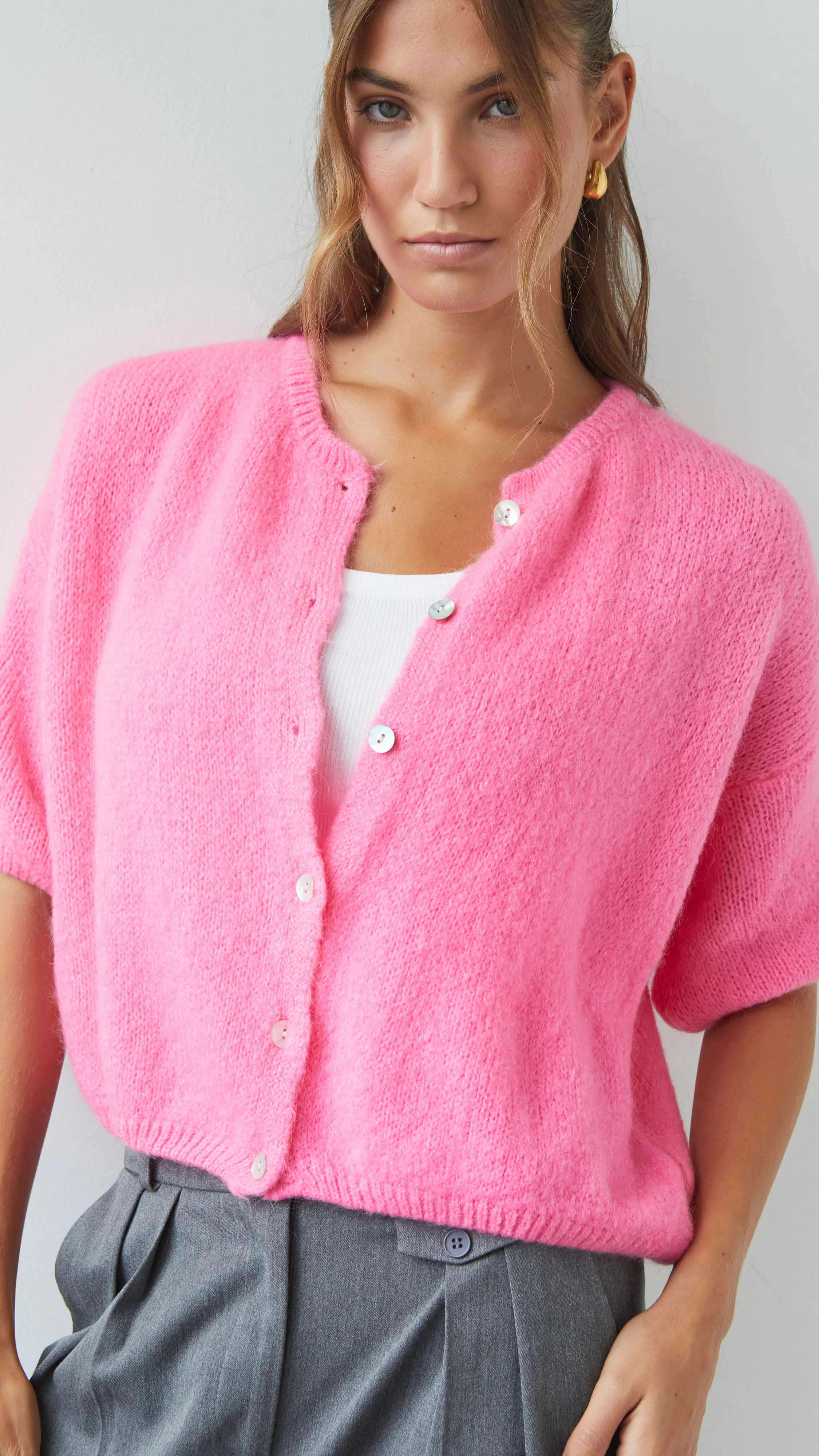 Emme Cardigan - Petunia - Image 3