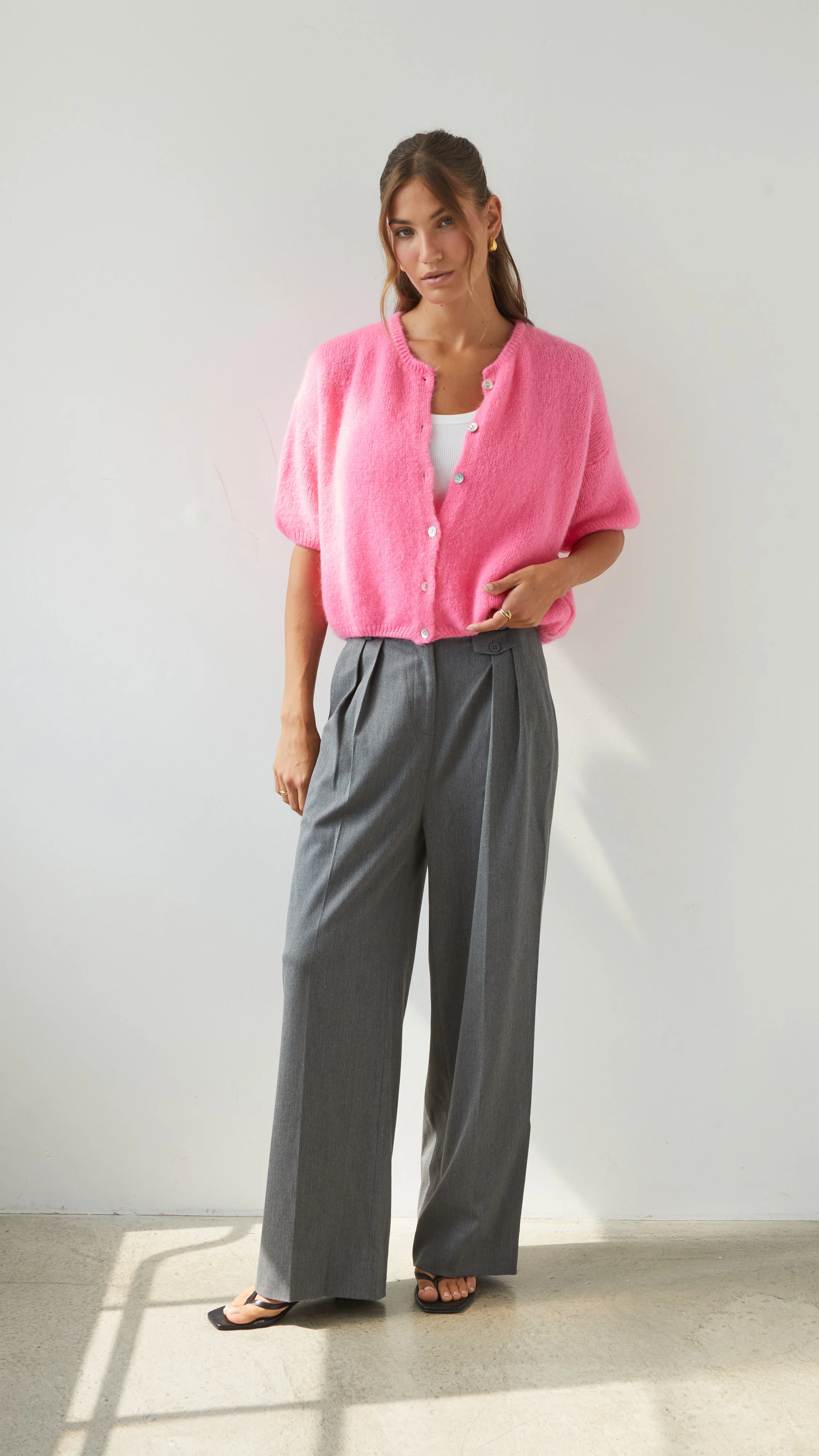 Emme Cardigan - Petunia - Image 4