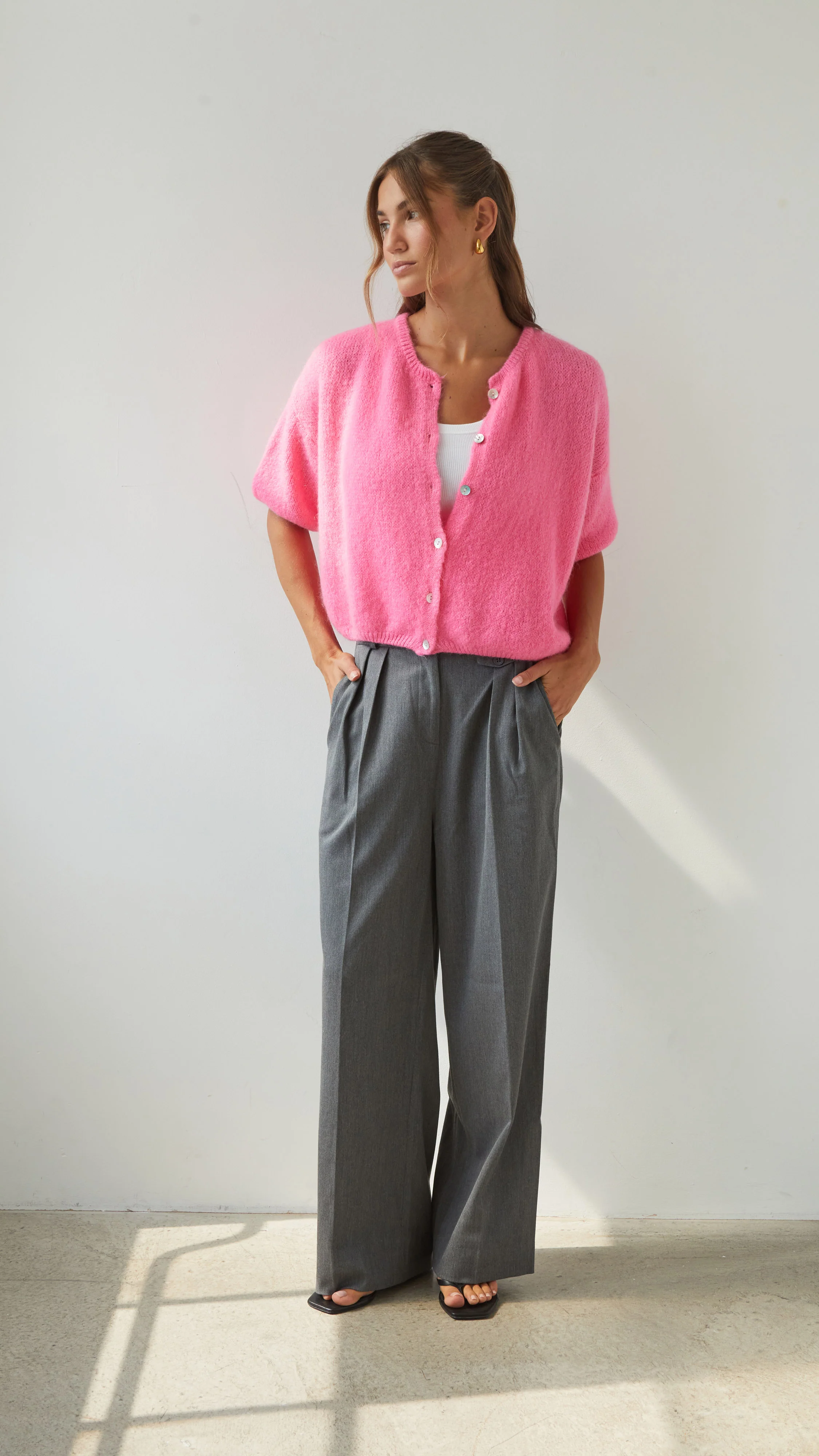 Emme Cardigan - Petunia - Image 5