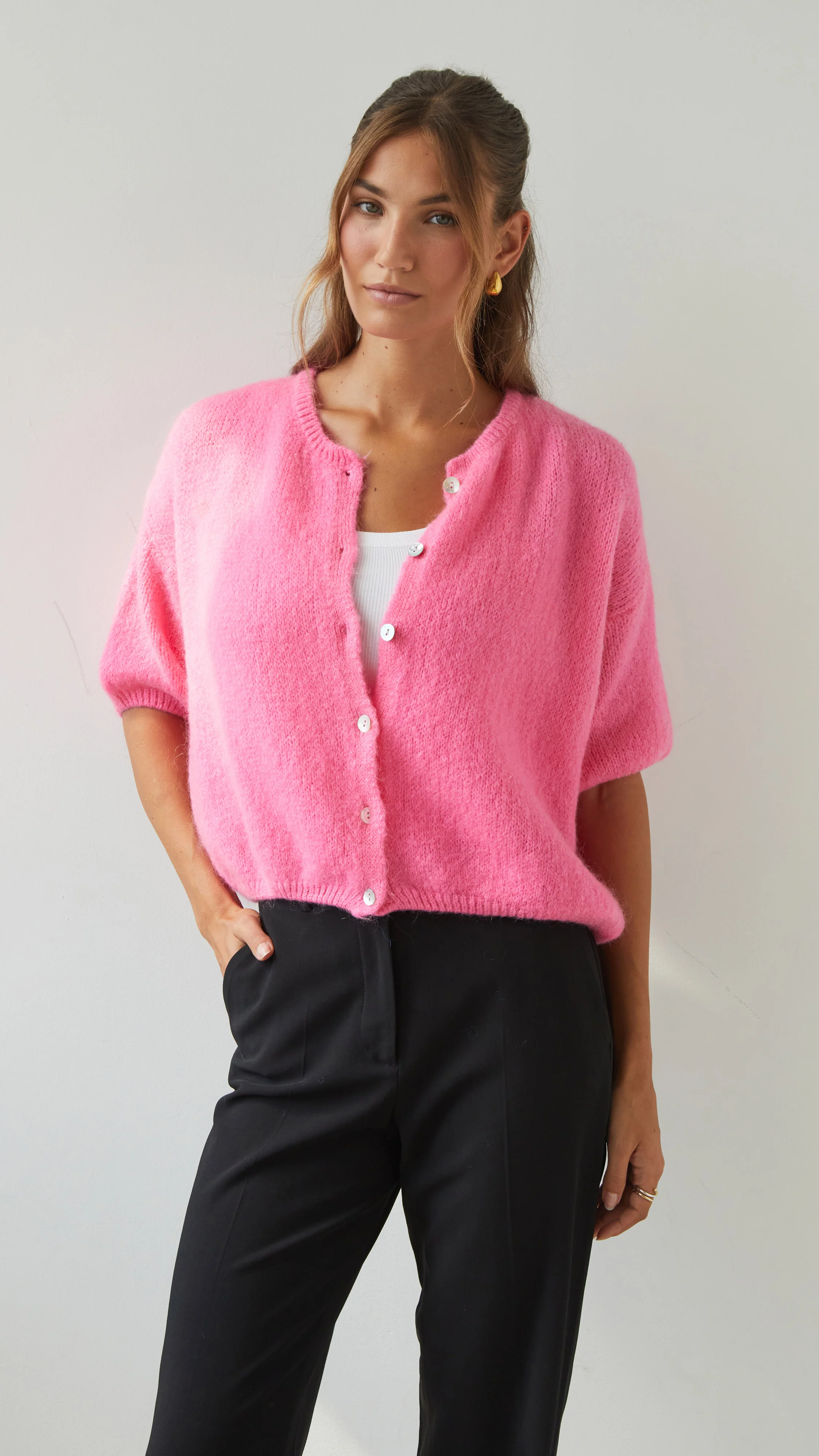Emme Cardigan - Petunia - Image 6
