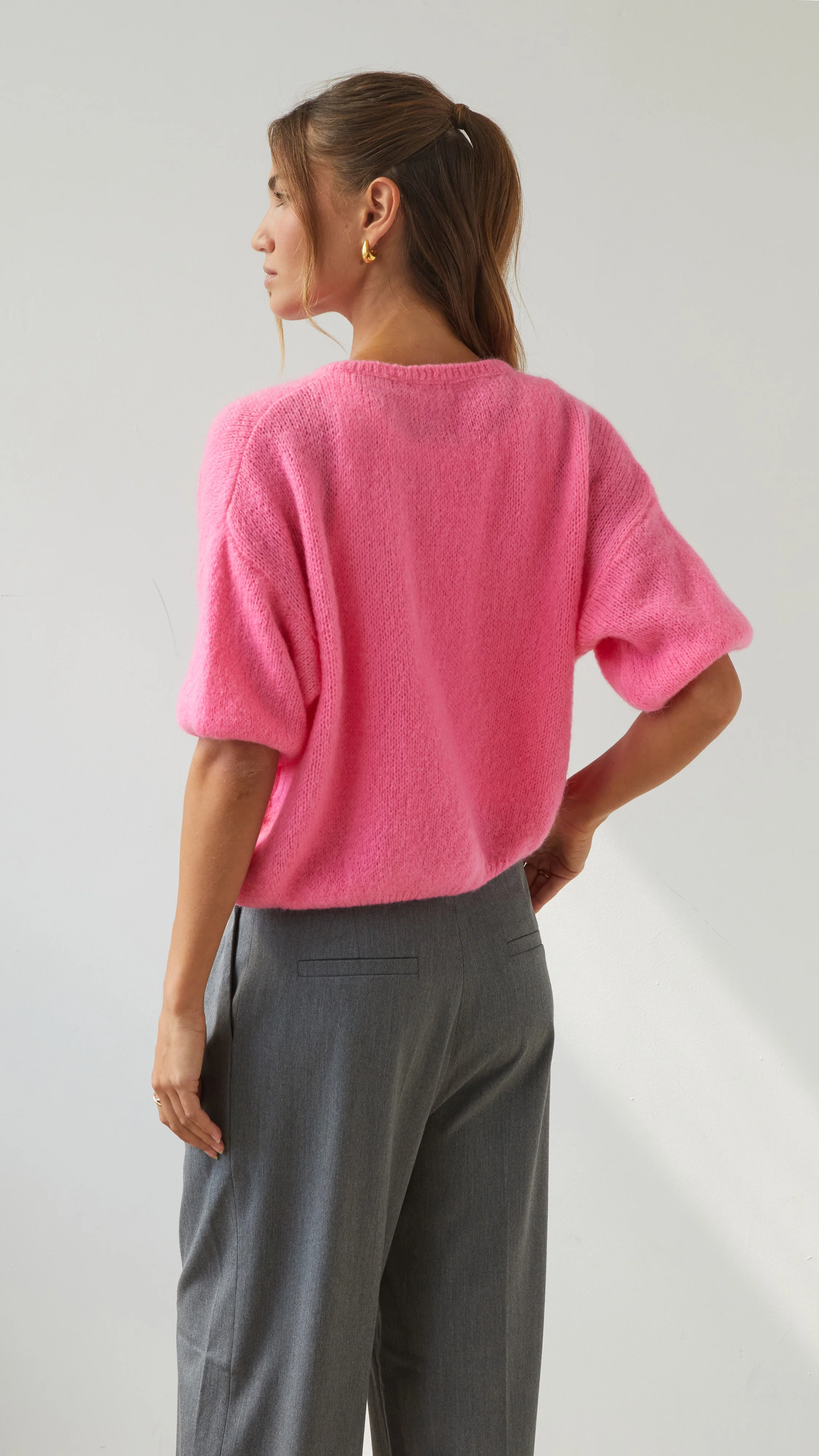 Emme Cardigan - Petunia - Image 8