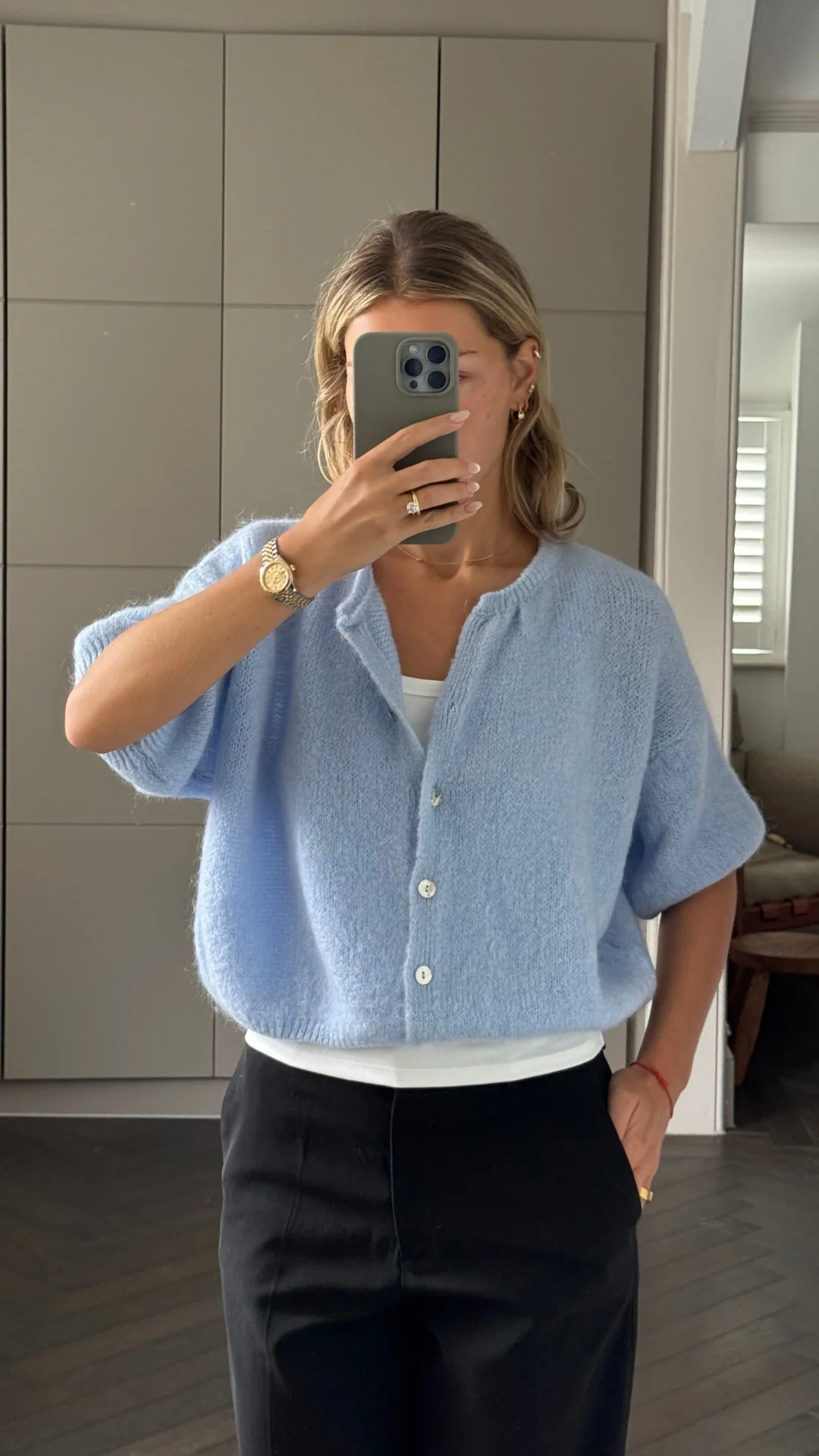 Emme Cardigan - Sky - Image 3