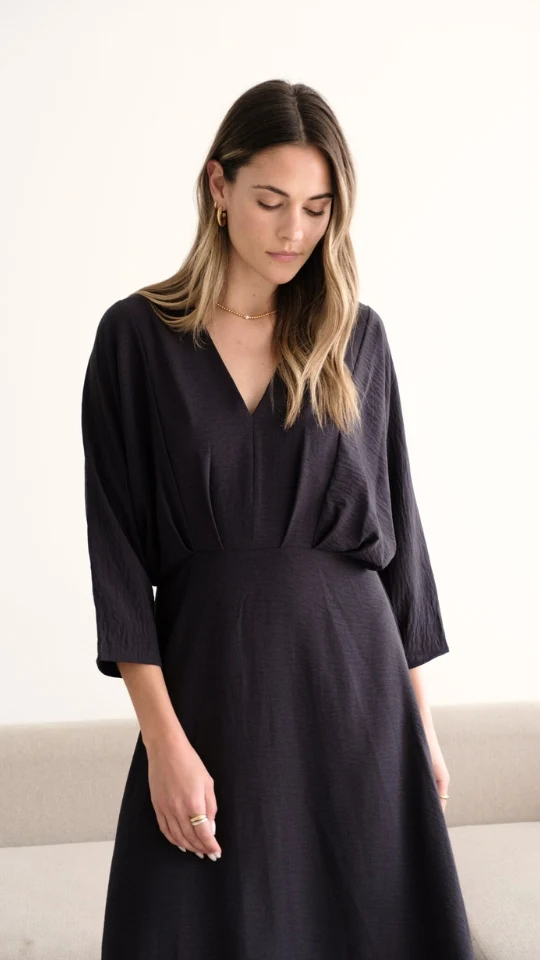 Evelyn Dress - Slate - Image 10