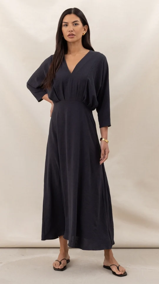 Evelyn Dress - Slate - Image 2