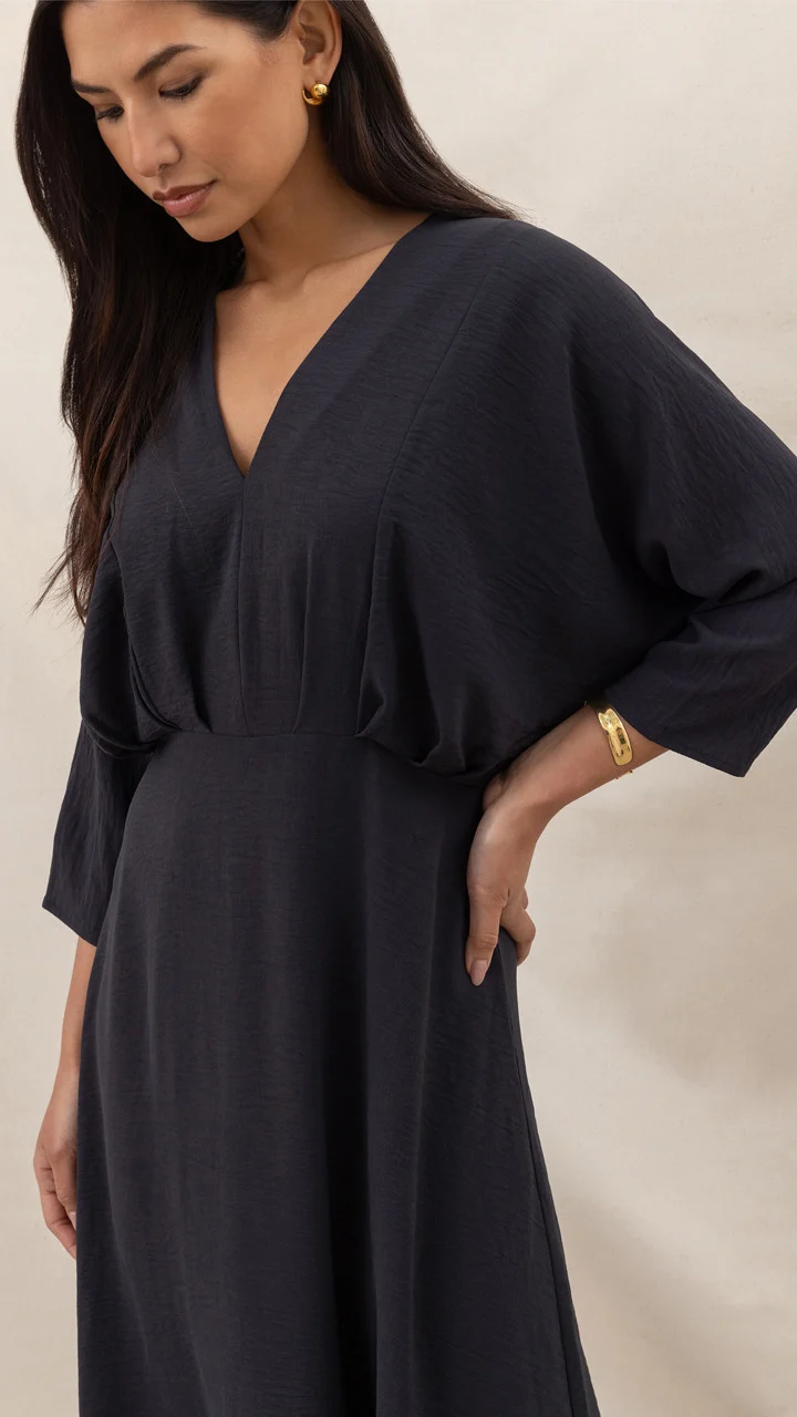 Evelyn Dress - Slate - Image 3