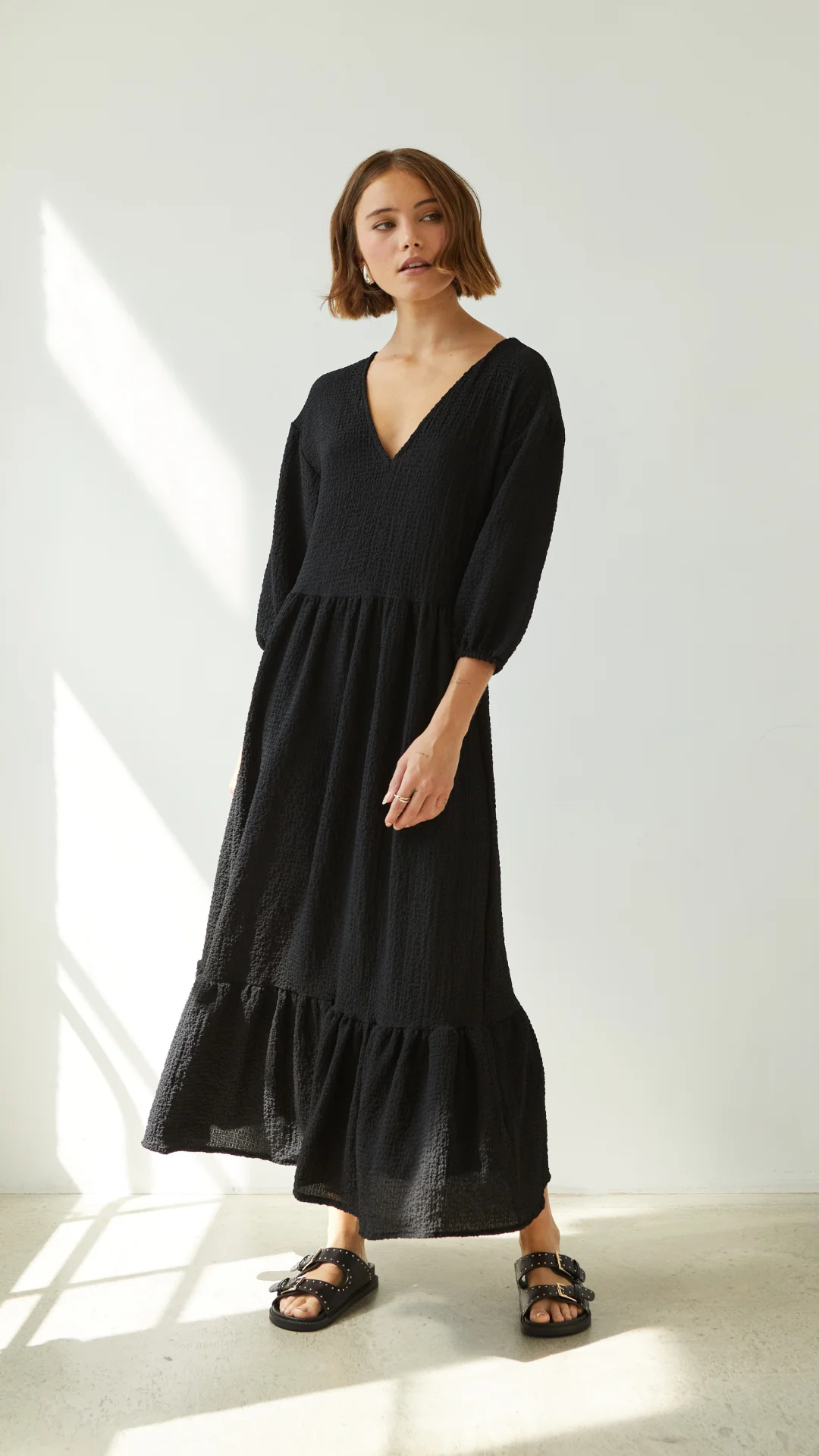 Gigi Dress - Black - Image 7