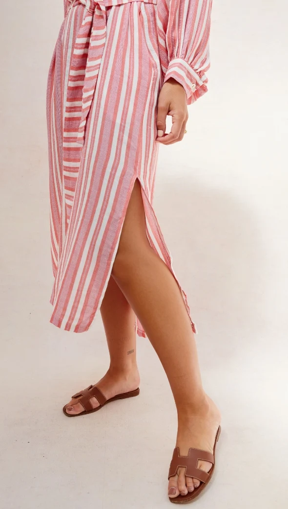Ines Kaftan - Coral Stripe - Image 10
