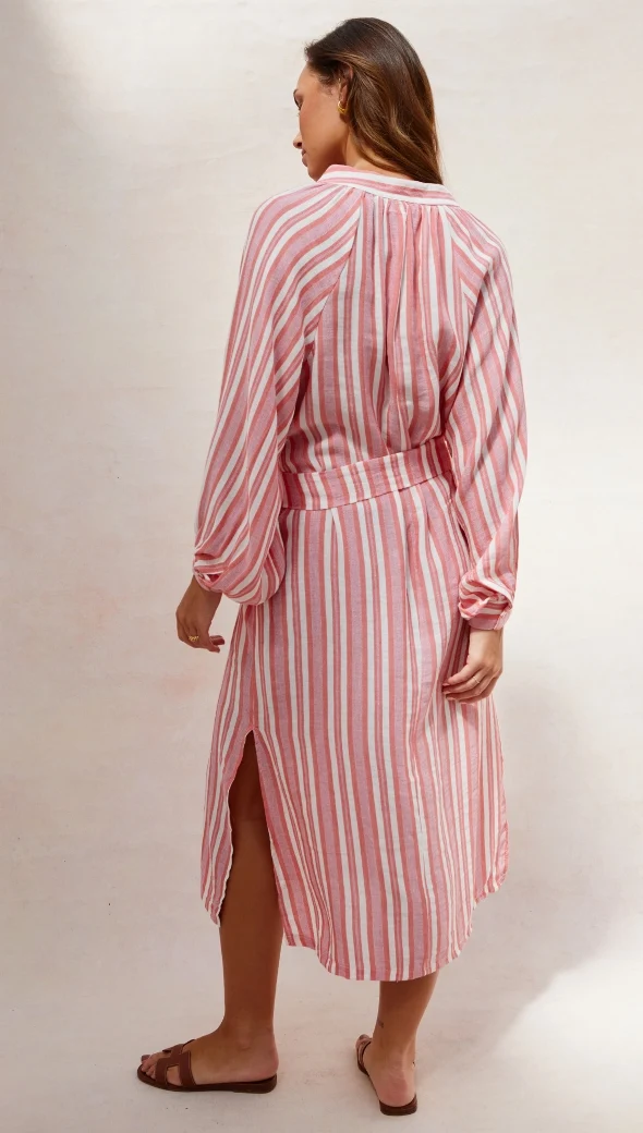 Ines Kaftan - Coral Stripe - Image 13