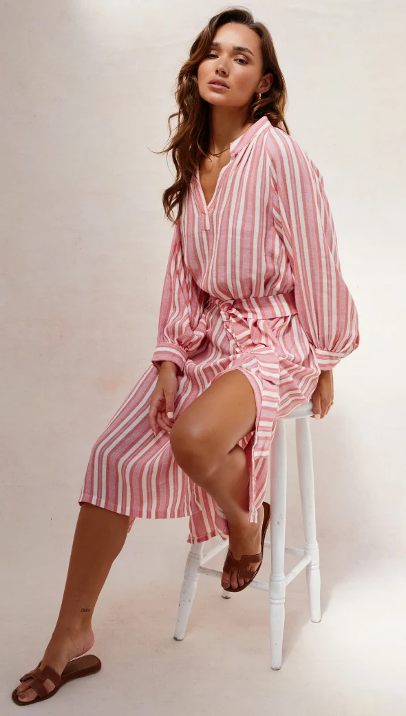 Ines Kaftan - Coral Stripe - Image 14