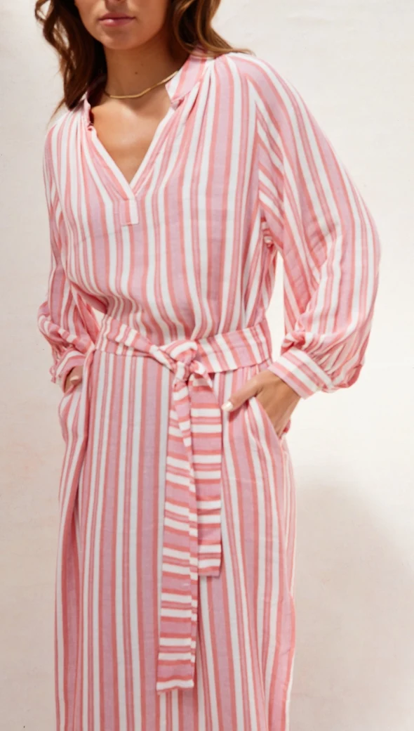 Ines Kaftan - Coral Stripe - Image 15