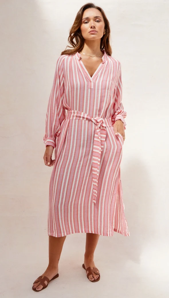 Ines Kaftan - Coral Stripe - Image 2