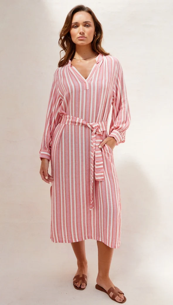 Ines Kaftan - Coral Stripe - Image 4