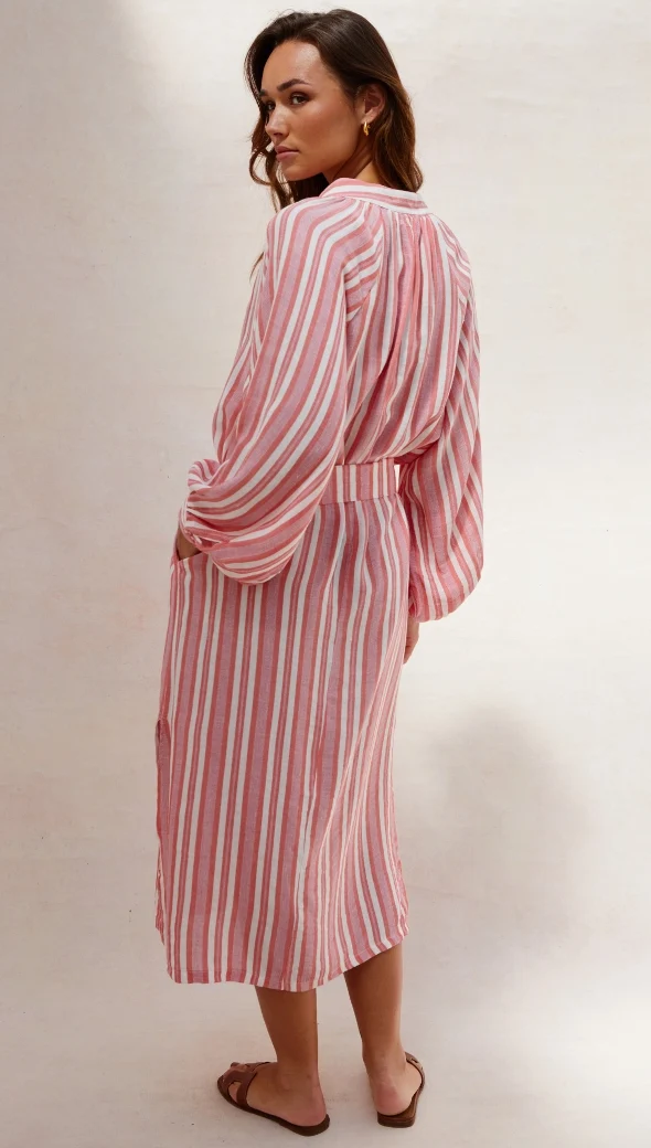 Ines Kaftan - Coral Stripe - Image 5