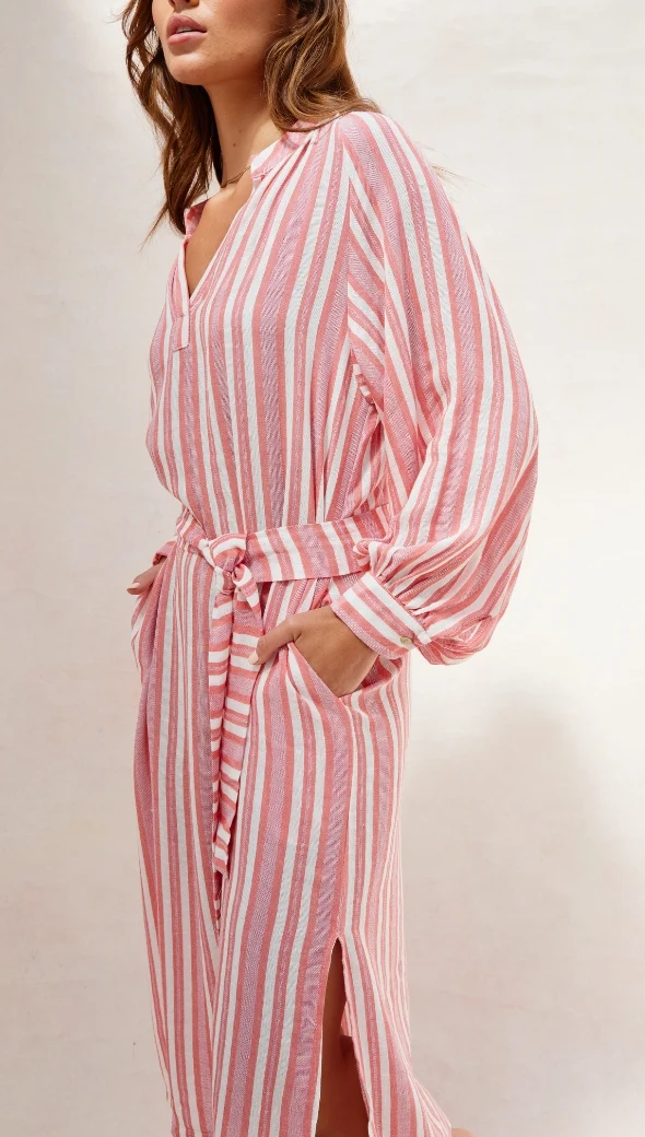 Ines Kaftan - Coral Stripe - Image 8