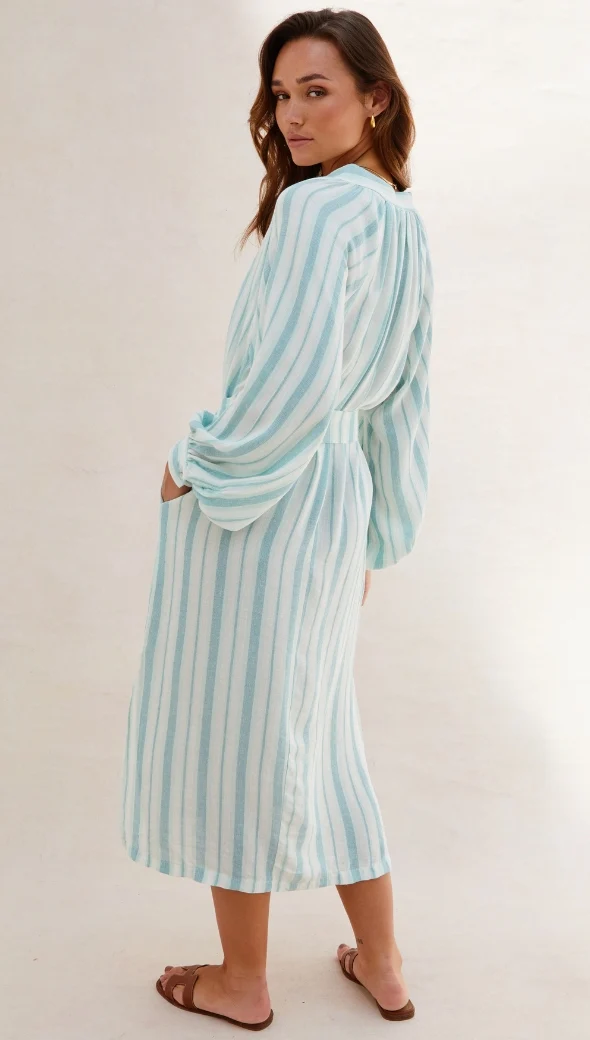 Ines Kaftan - Mint Stripe - Image 2