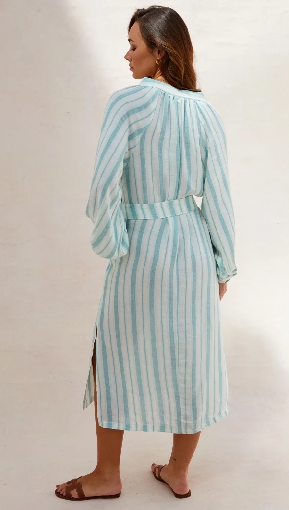Ines Kaftan - Mint Stripe - Image 7