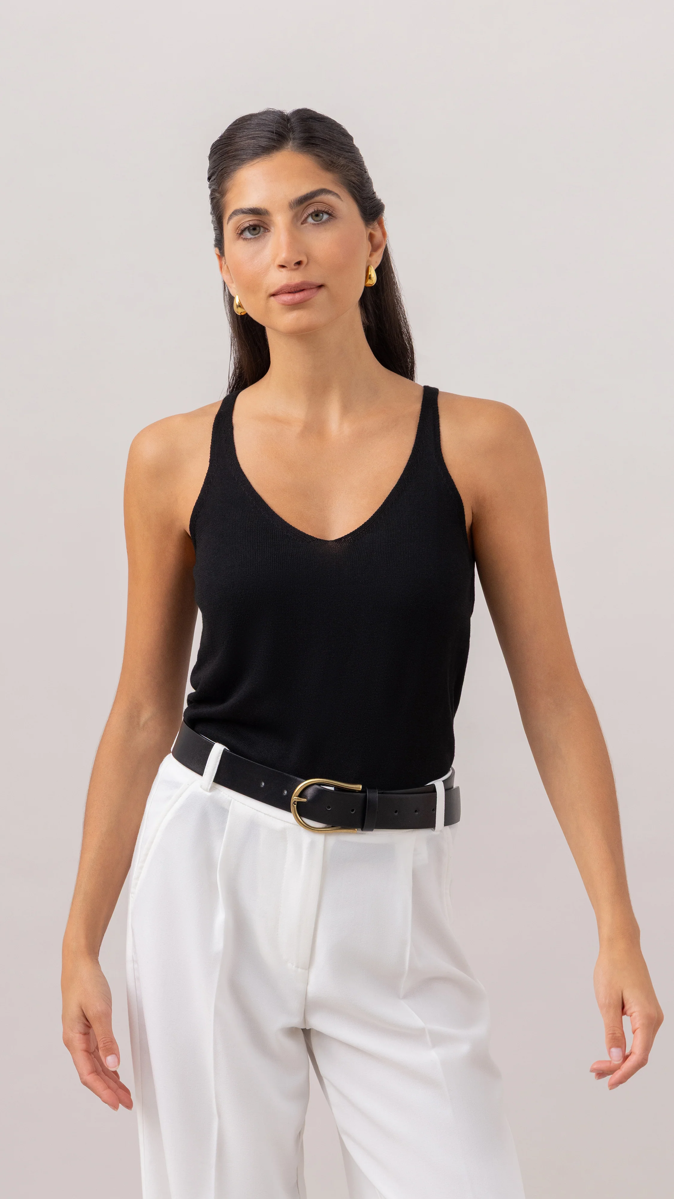 Kora Knitted Twin Set - Black - Image 4